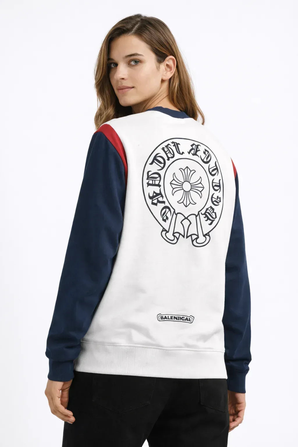 Casual Full Sleeve Glowing Sweatshirt - Sanki