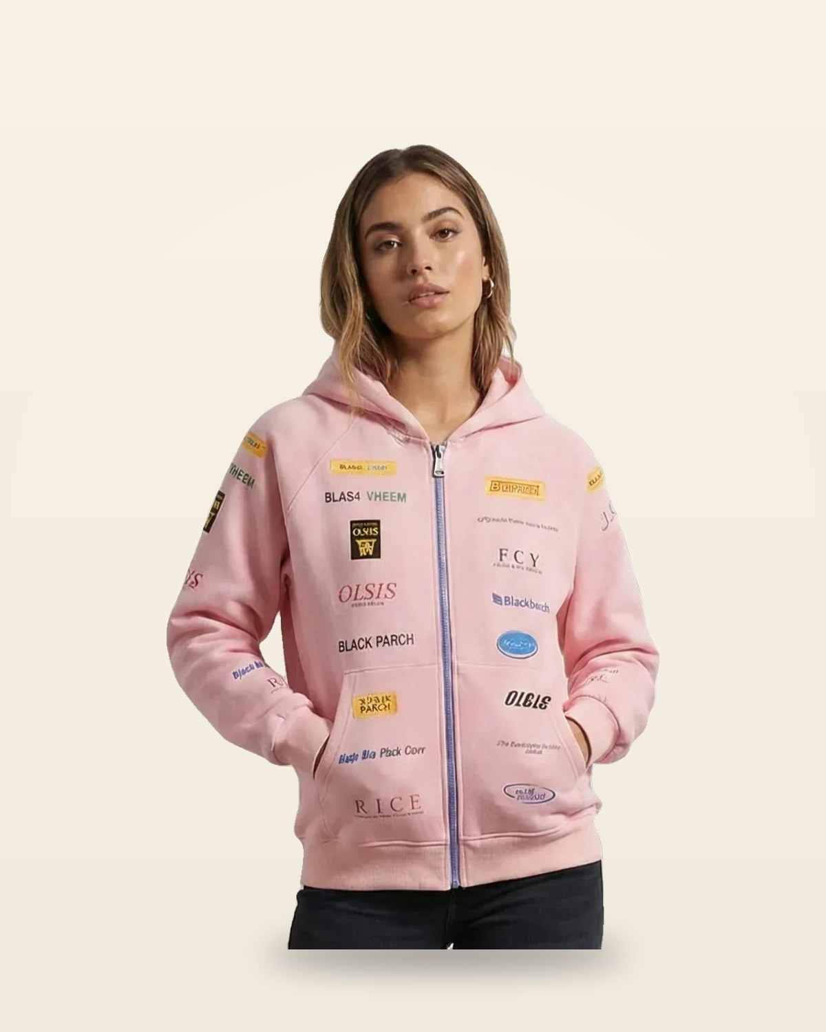Casual Pullover Hoodie — Fleece-Lined Premium Fit