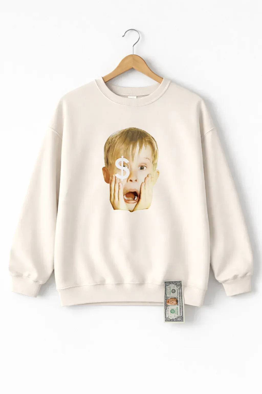 SANKI Dollar Dream Graphic Sweatshirt - Sanki