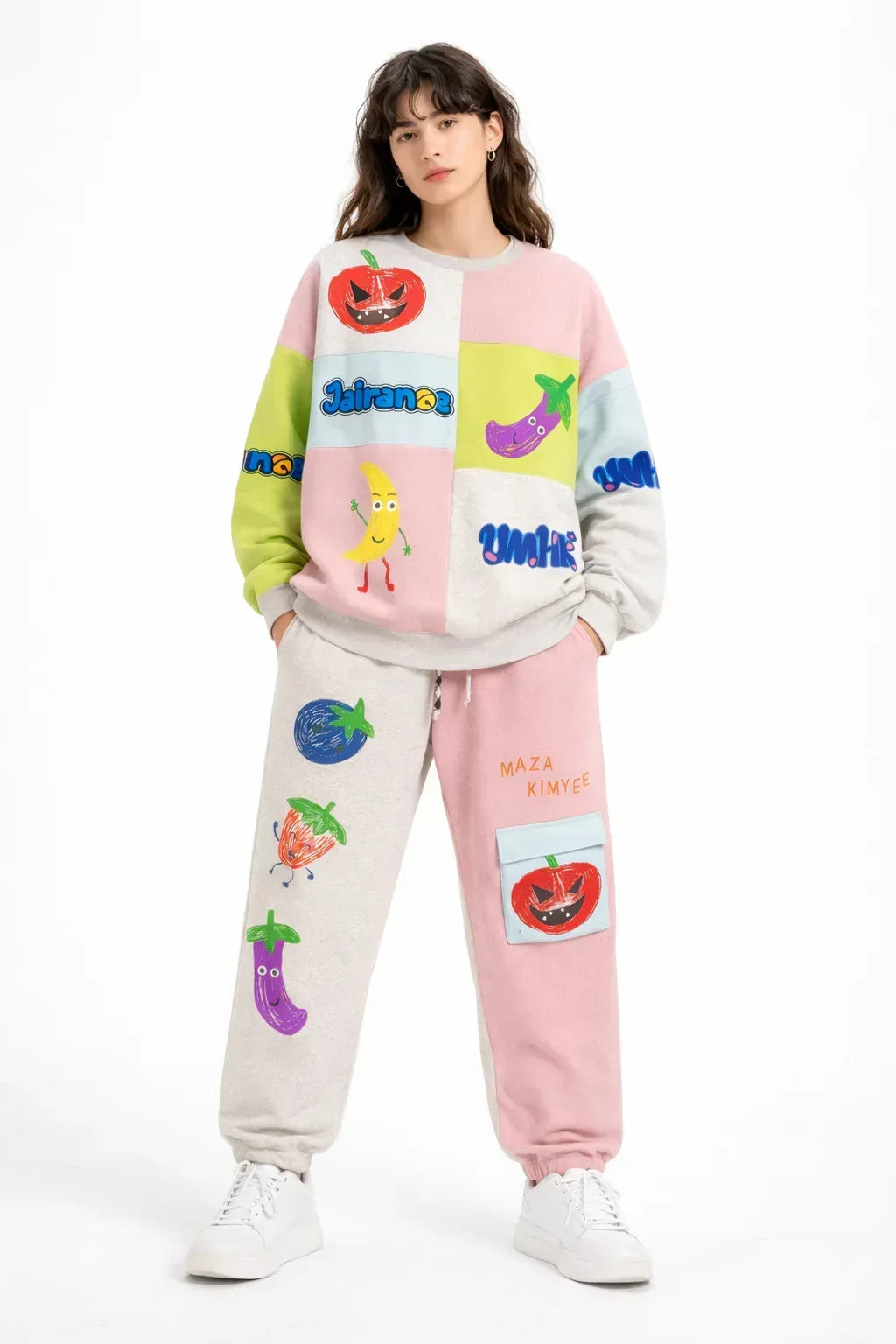 SANKI Cartoon Crush Co-Ord - Sanki