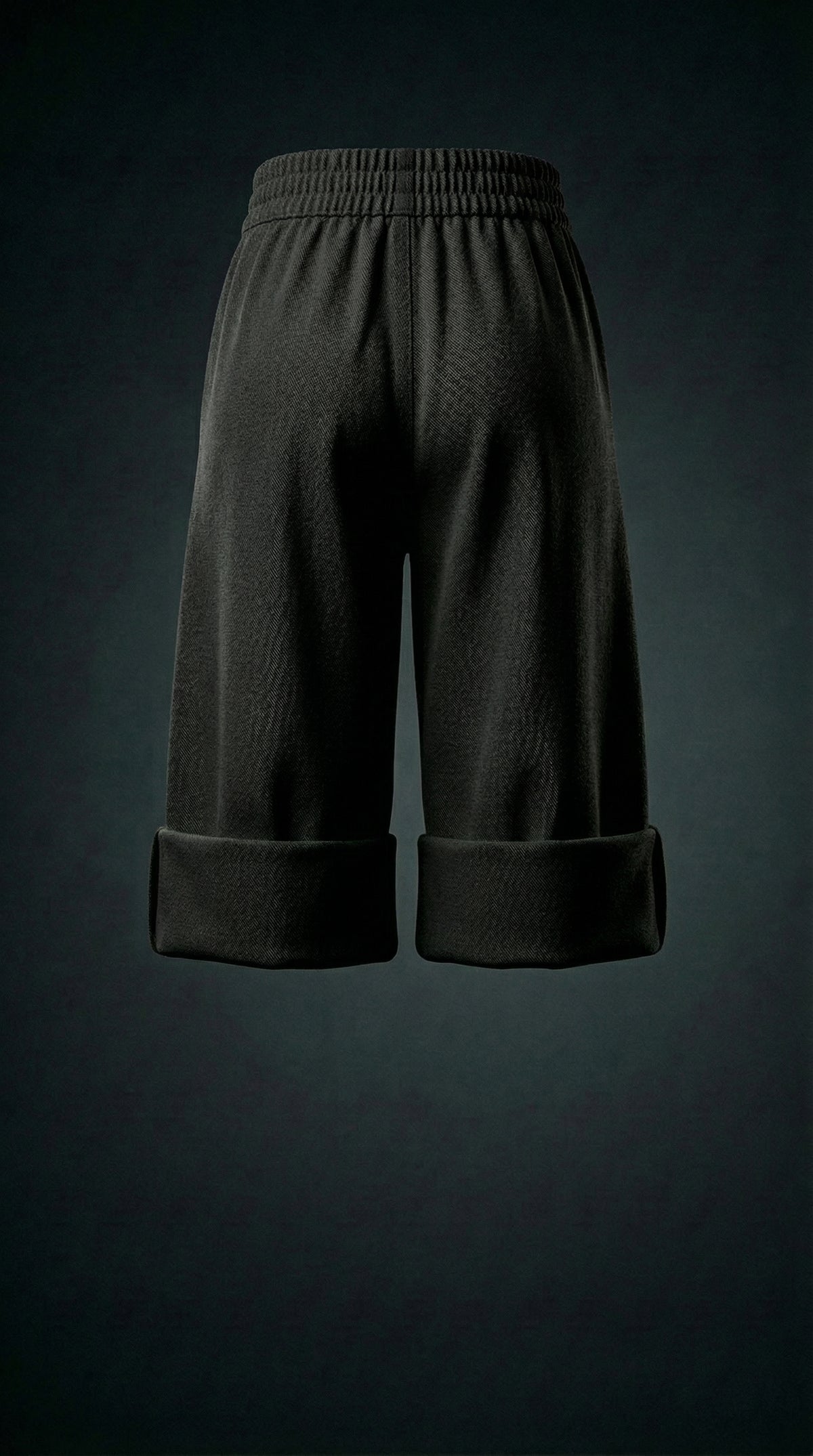 Chilly Chill Jorts — Relaxed Denim Shorts — view 6