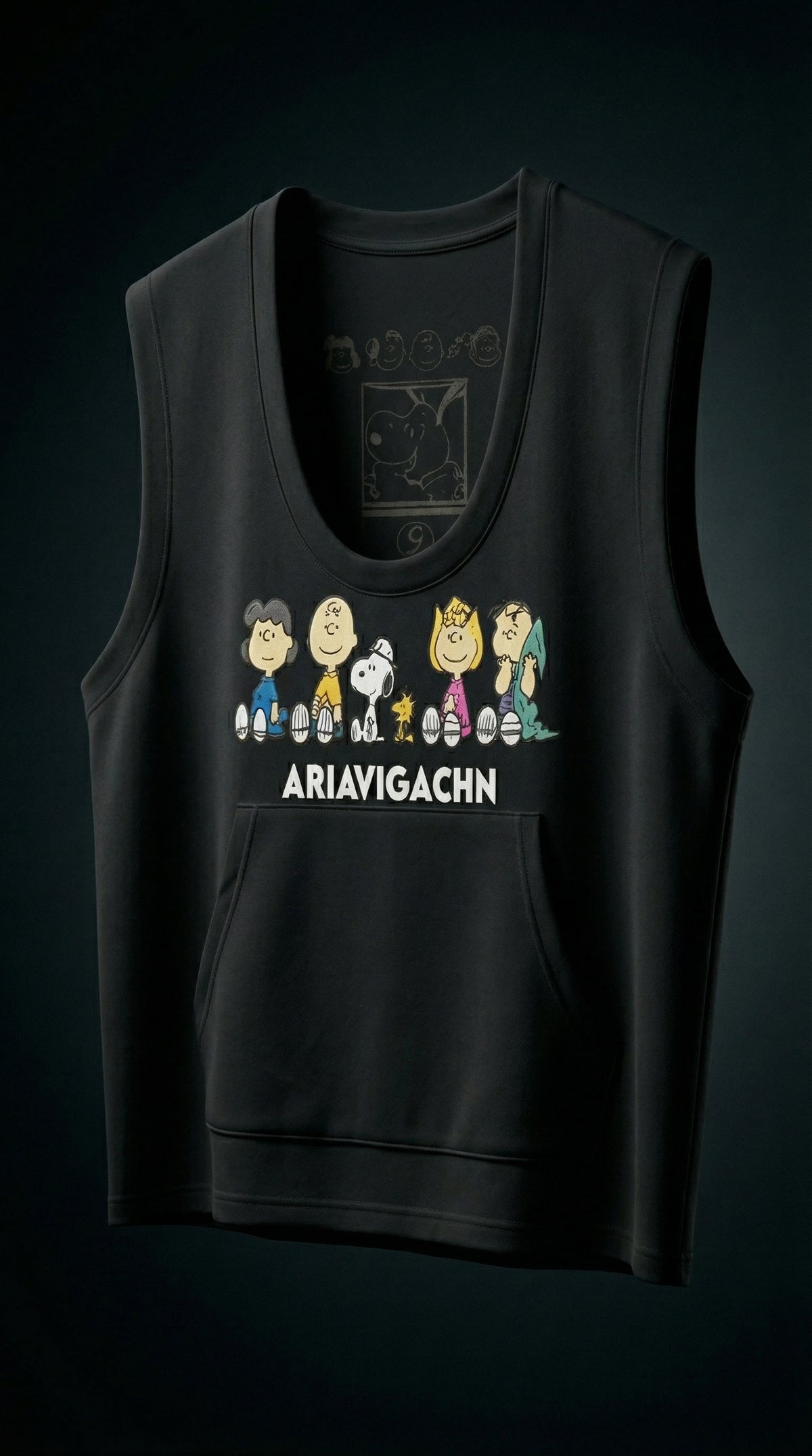 Rebellious Sando — Breathable Cotton Tank — view 2