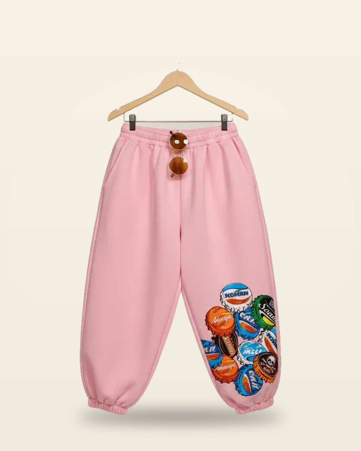 Character Print Lounge Lower — Relaxed Fit Jogger