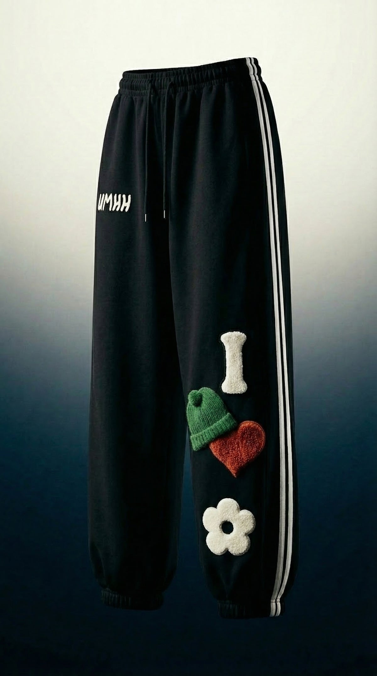 Lost in Vibes Joggers — Soft Tapered Fit — view 4