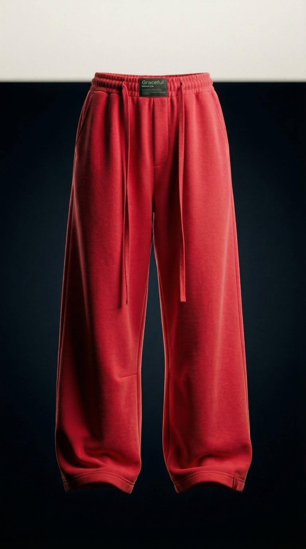Graceful Tapered Lower — Elasticated Waist Fit — view 4
