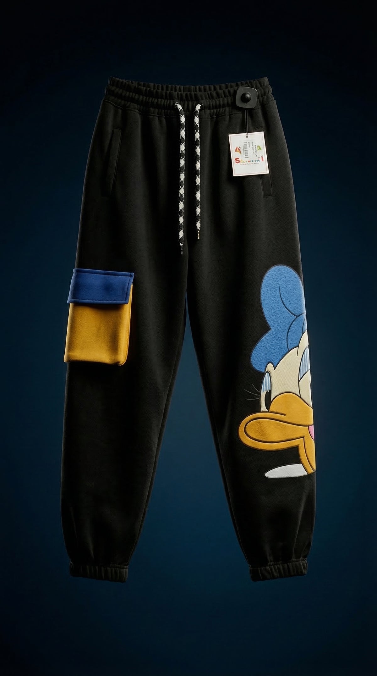No Thoughts Tapered Lower — Elasticated Waist Fit — view 6