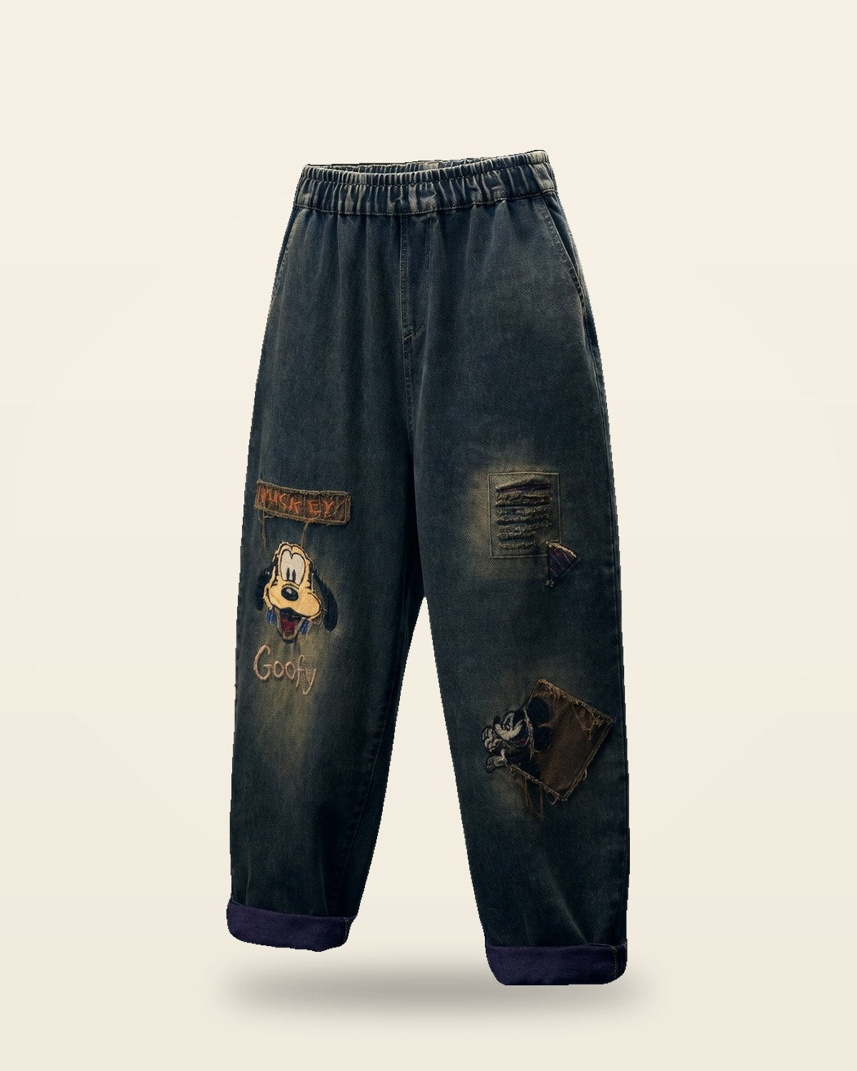 Classic Blue Denim Jeans — Comfort Streetwear Fit