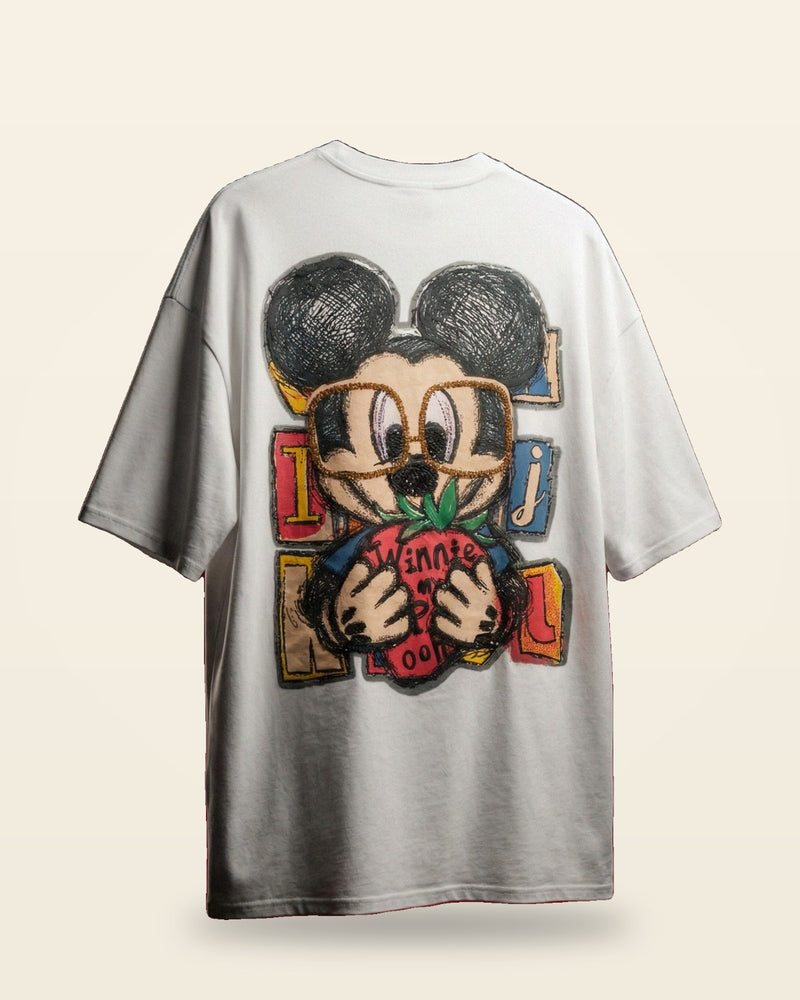 Classic Chill Oversized Tee — Graphic Print Fit