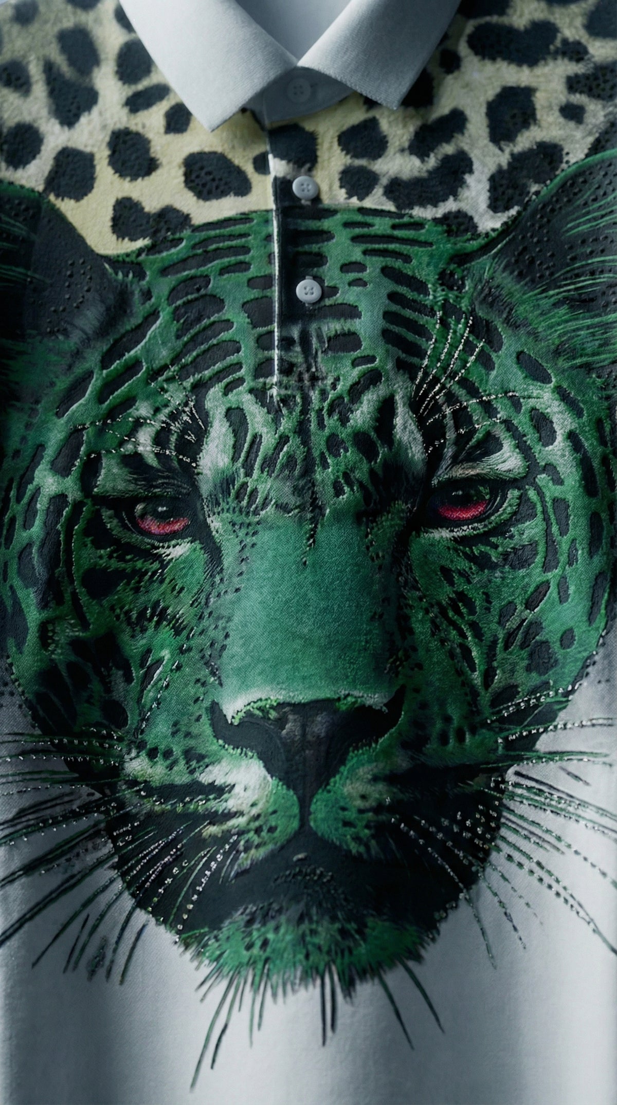 Tiger Safari Graphic Tee — Premium Cotton Fit — view 7