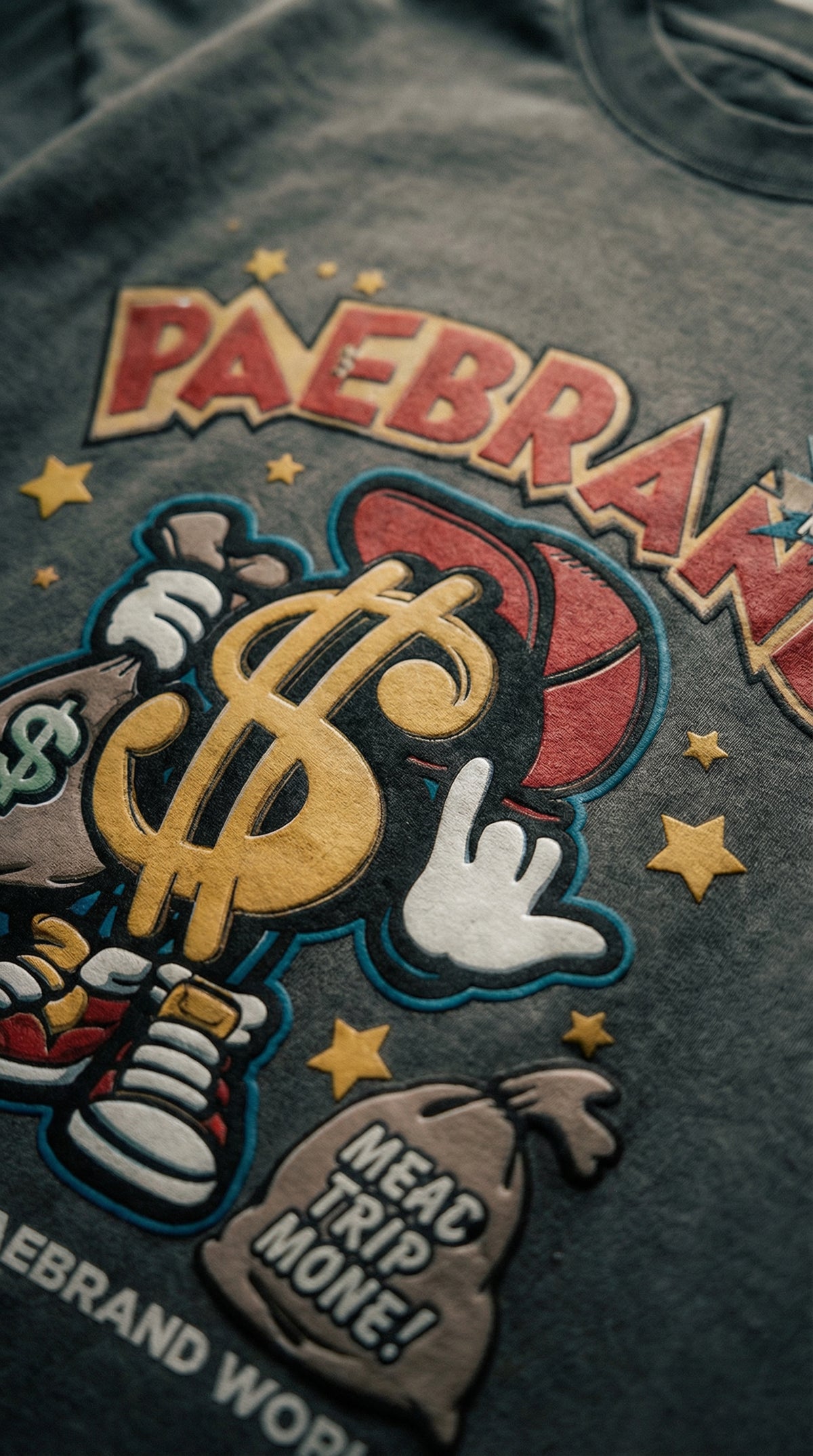 Street Carnival Tee — Premium Relaxed-Fit Cotton — view 6