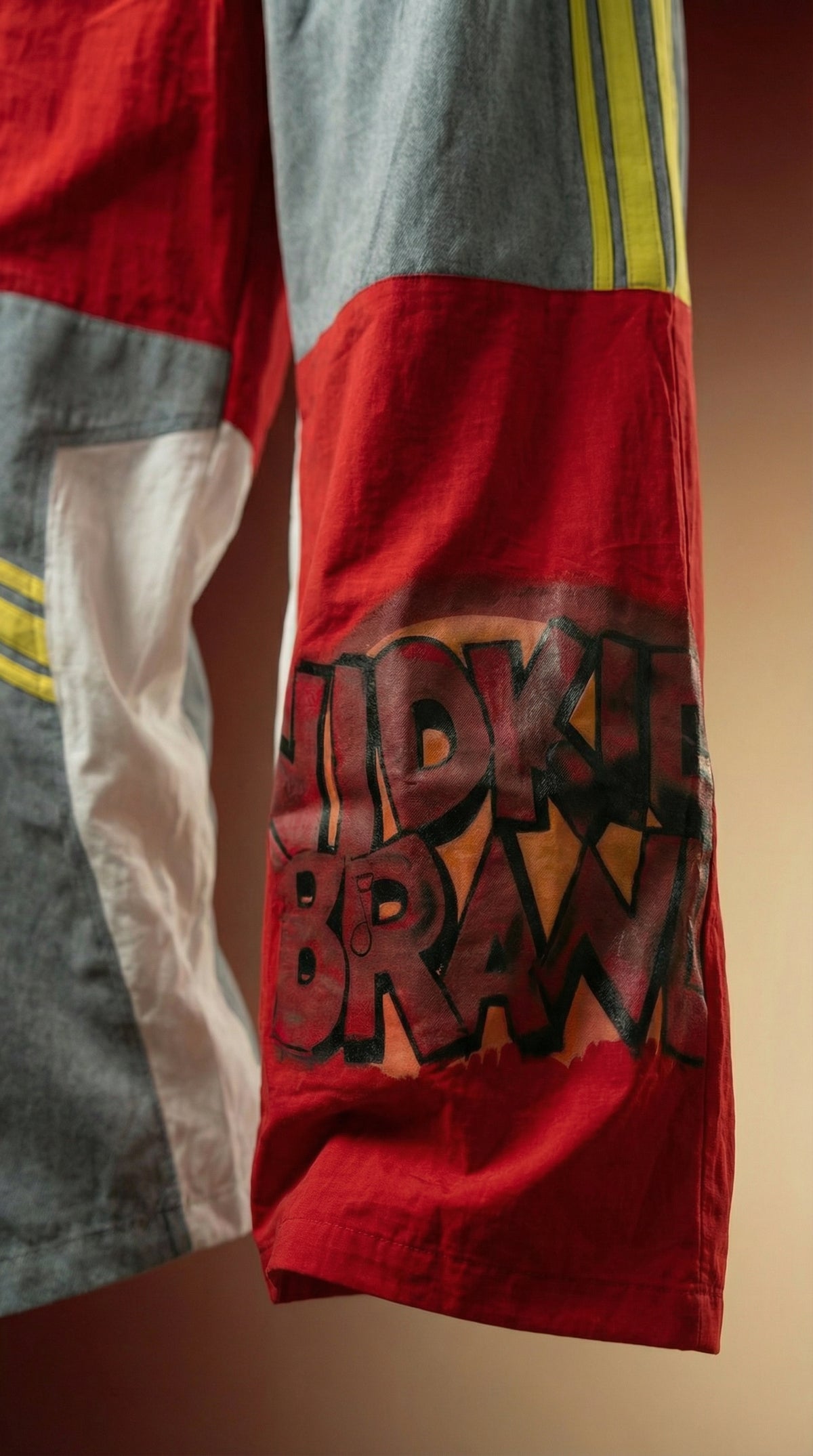 Street Icon Patch Lower — Multicolor Premium Streetwear Fit — view 3