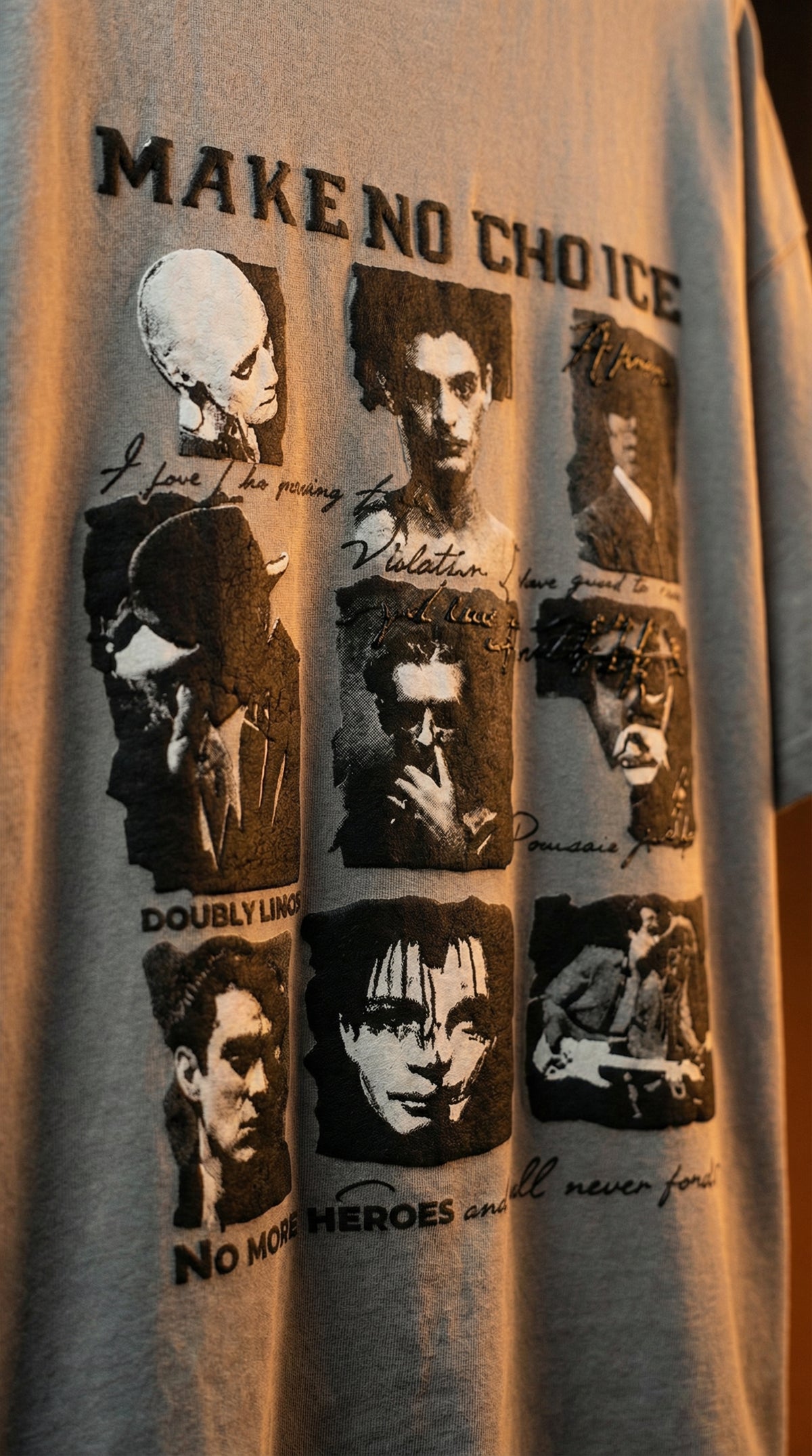 Archive Graphic Tee — Premium Heavyweight Cotton Fit — view 7