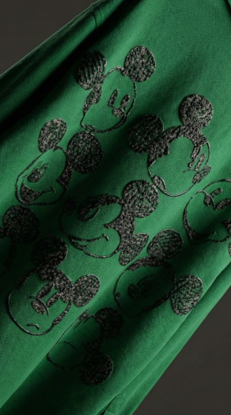 Retro Character Print Oversized Shirt — Premium Streetwear Fit — view 9