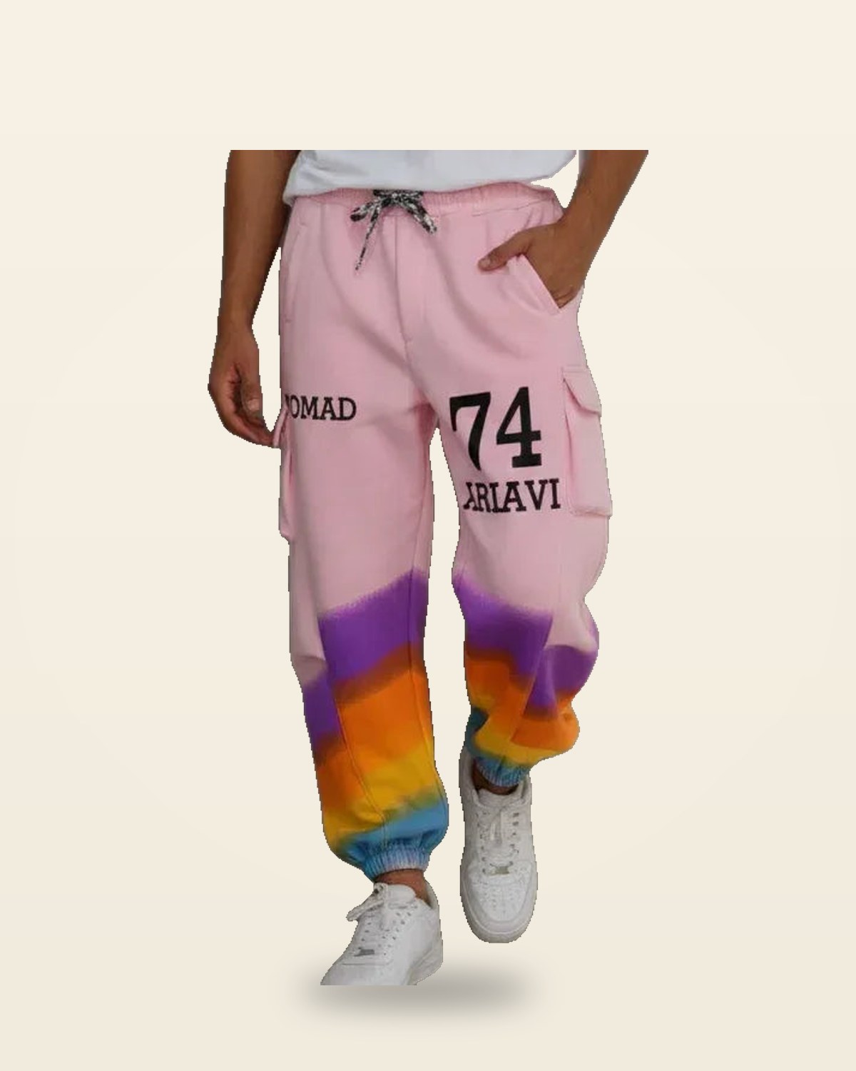 Comfort Tapered Joggers — Elasticated Waistband Fit