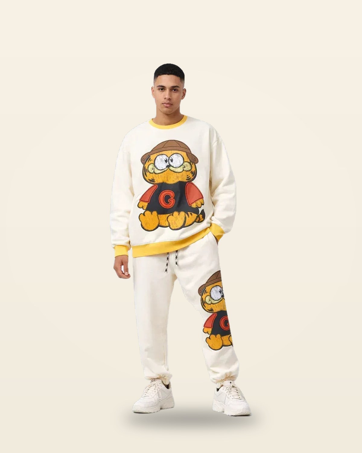 Cool Kid Graphic Co-Ord Set — Oversized Relaxed Fit