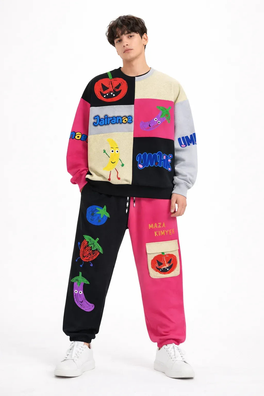 SANKI Cartoon Crush Co-Ord - Sanki