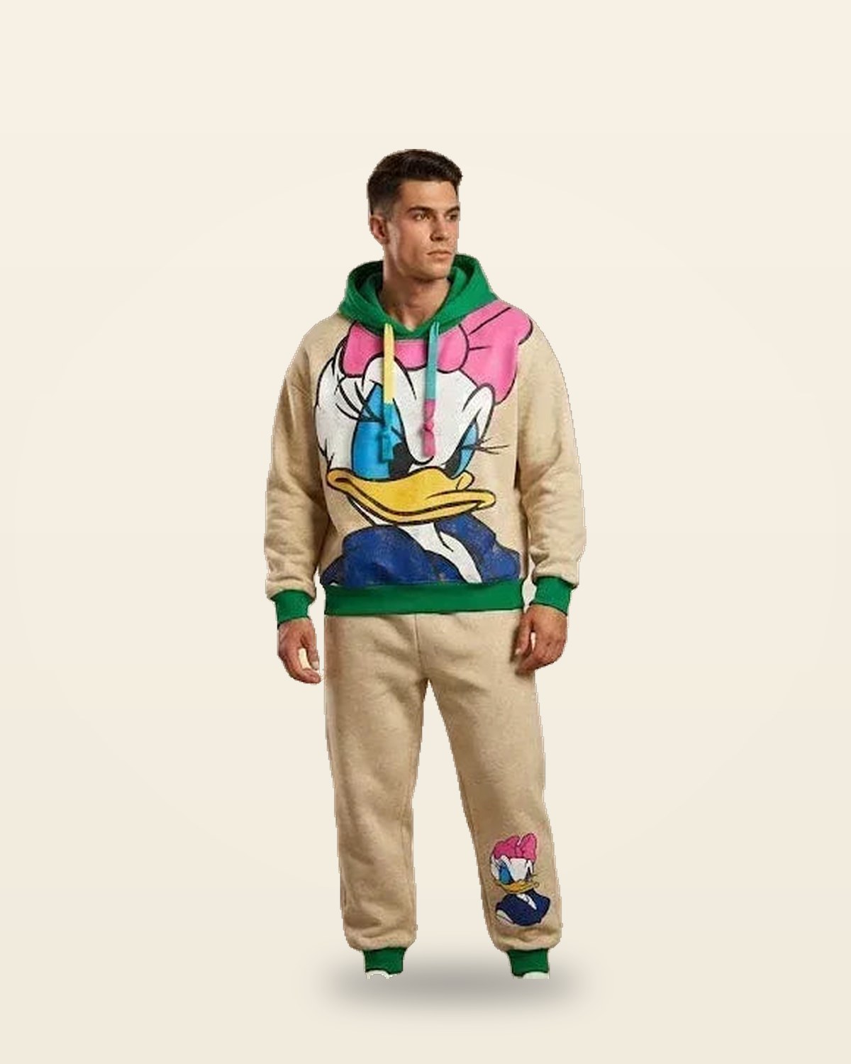 Daisy Duck Printed Co-ord Set — Premium Streetwear