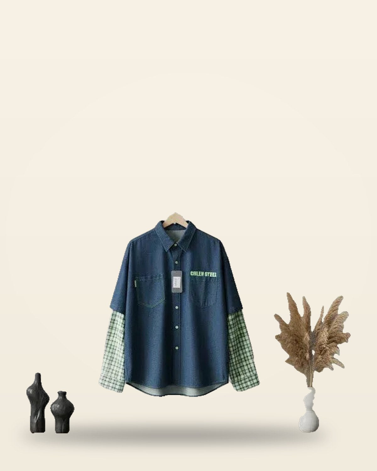 Denim Full Sleeve Shirt — Relaxed Streetwear Fit