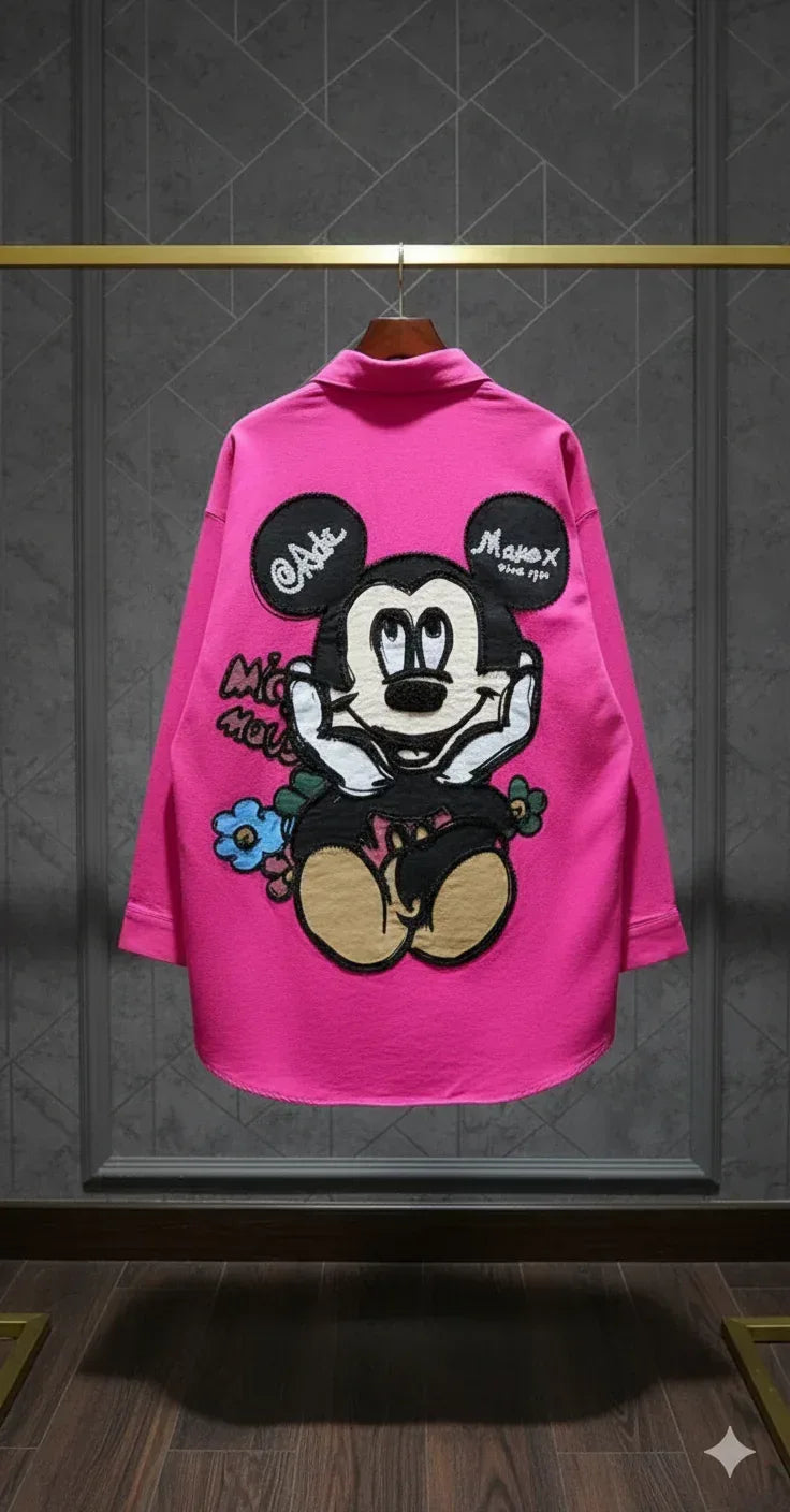 SANKI Funky Distressed Oversized Shirt - Sanki