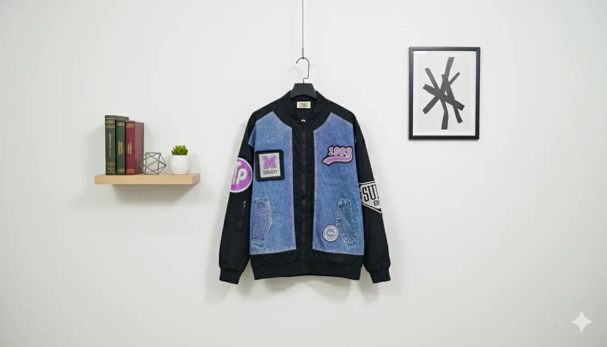 Casual Full Sleeve Zipper Jacket - Sanki