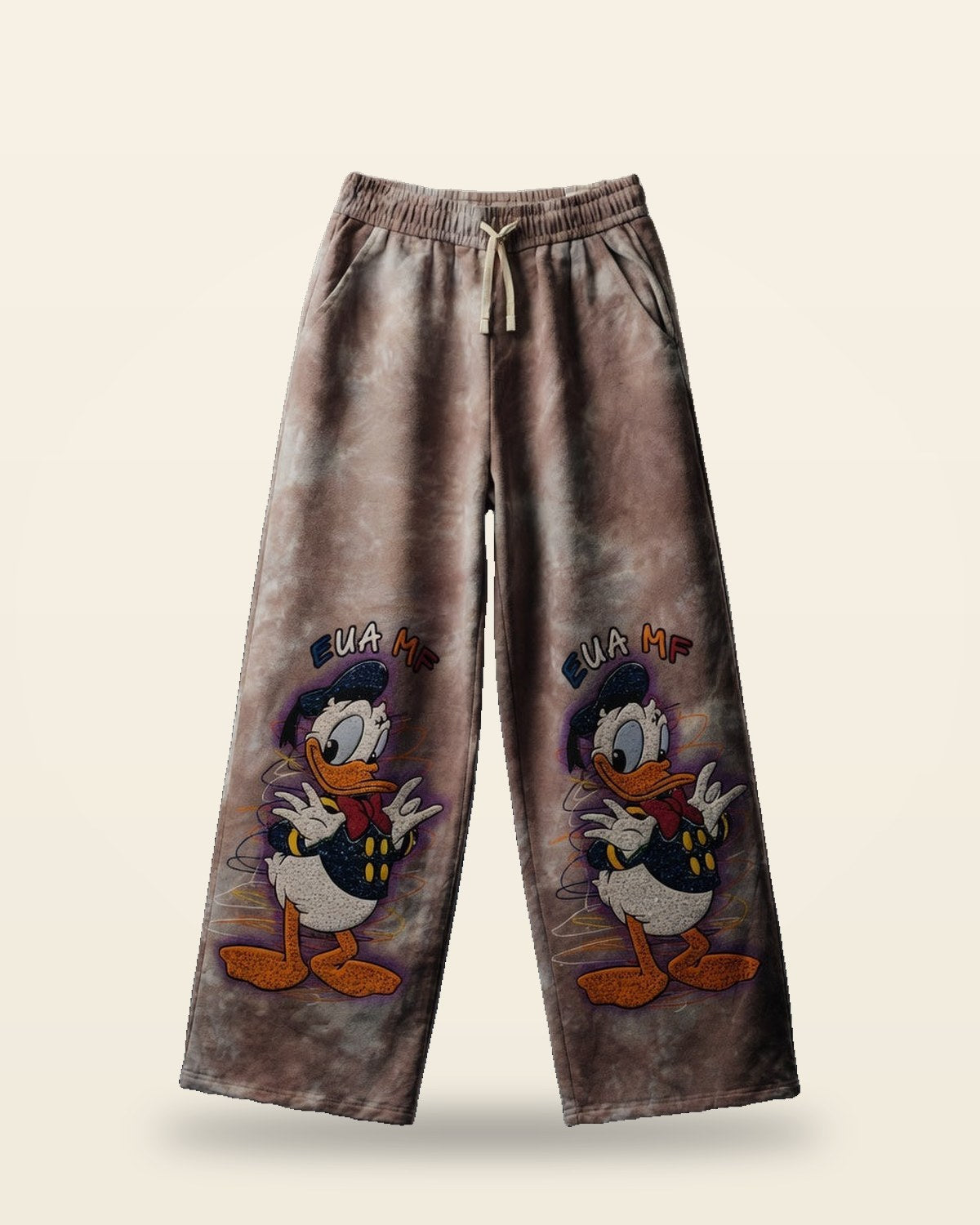 Ducky Lower — Duck Print Premium Joggers