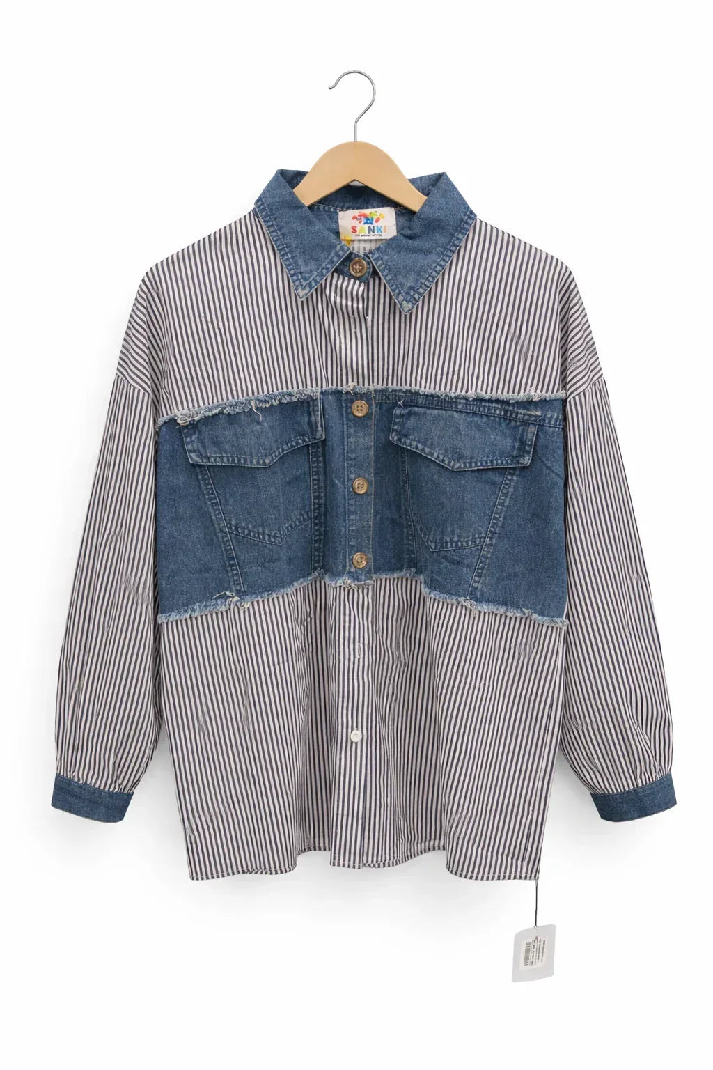 Casual Full Sleeve Shirt - Sanki