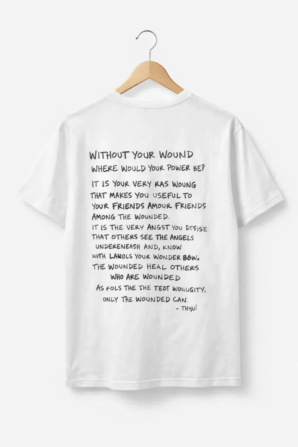 Cartoon Round Neck T-shirt - Sanki