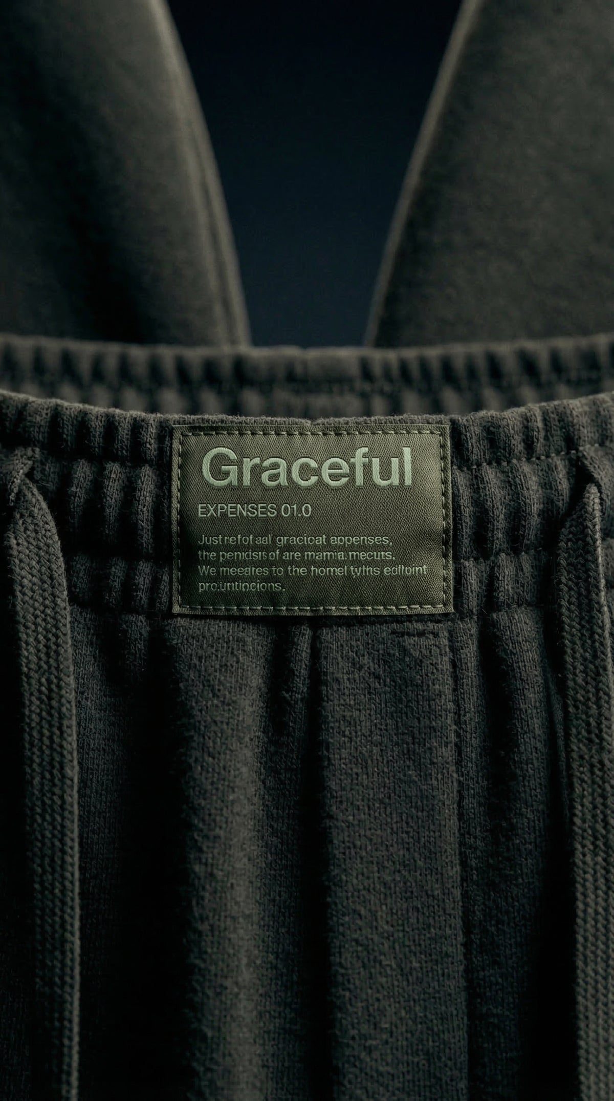 Graceful Tapered Lower — Elasticated Waist Fit — view 3