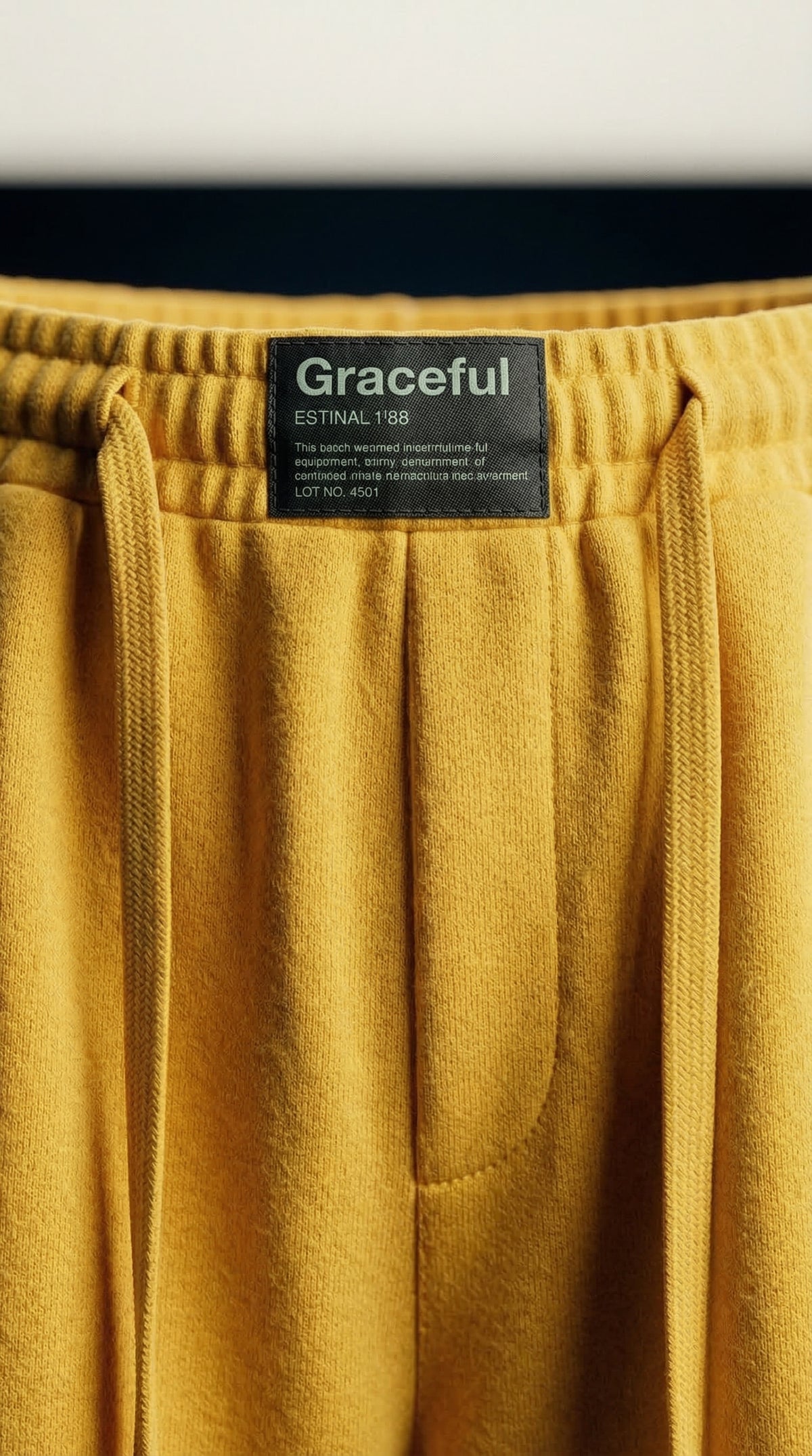 Graceful Tapered Lower — Elasticated Waist Fit — view 9