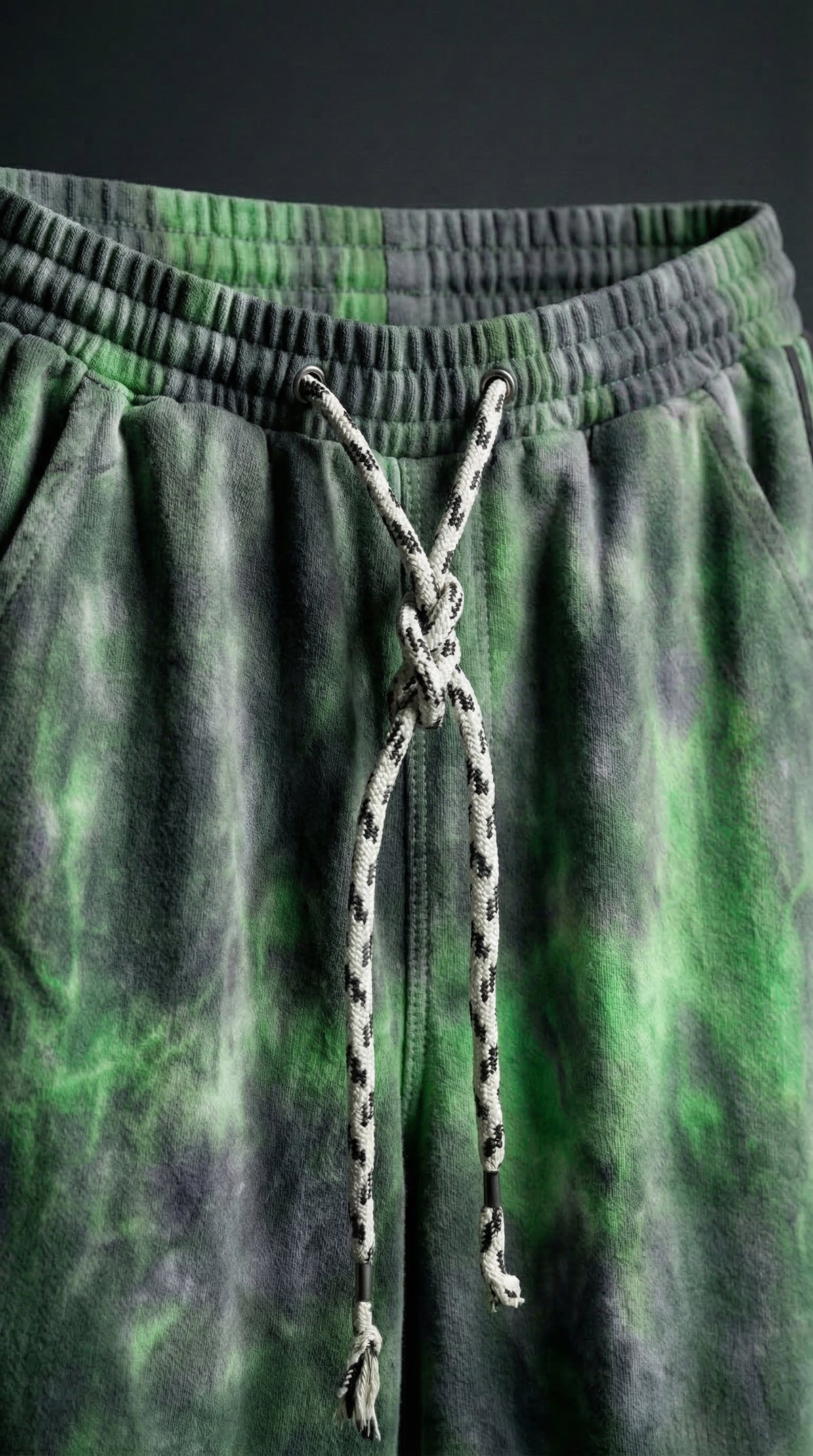 Green Elite Lower — Tapered Streetwear Fit — view 3