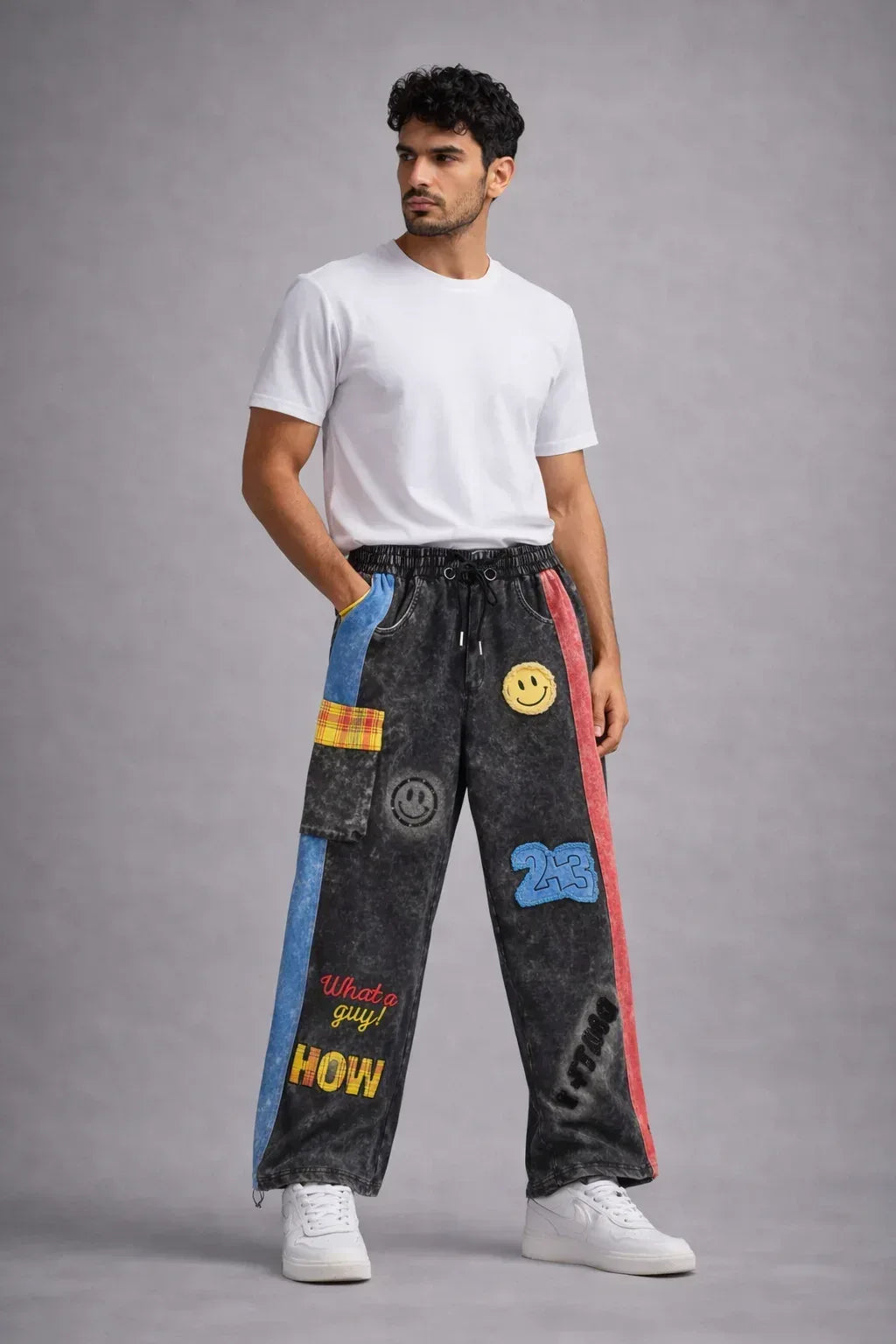 Casual Bottom Jeans - Sanki