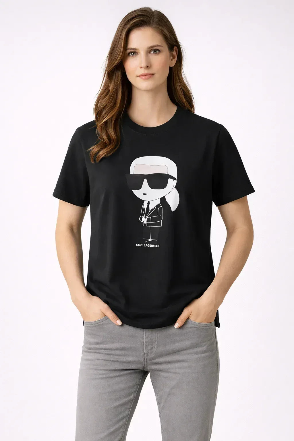 Sanki Black Drip Character Tee T-Shirt - Sanki