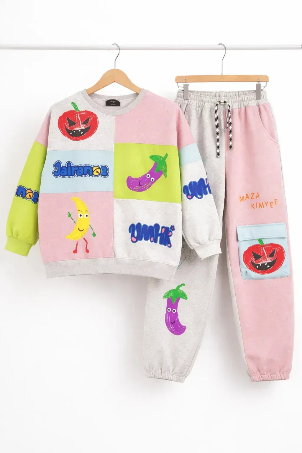 SANKI Cartoon Crush Co-Ord - Sanki