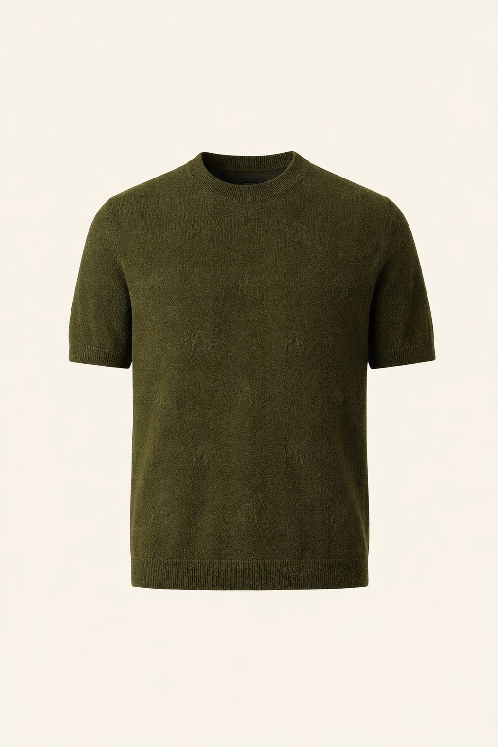 Green Casuals T-Shirt by SANKI — relaxed fit men's streetwear
