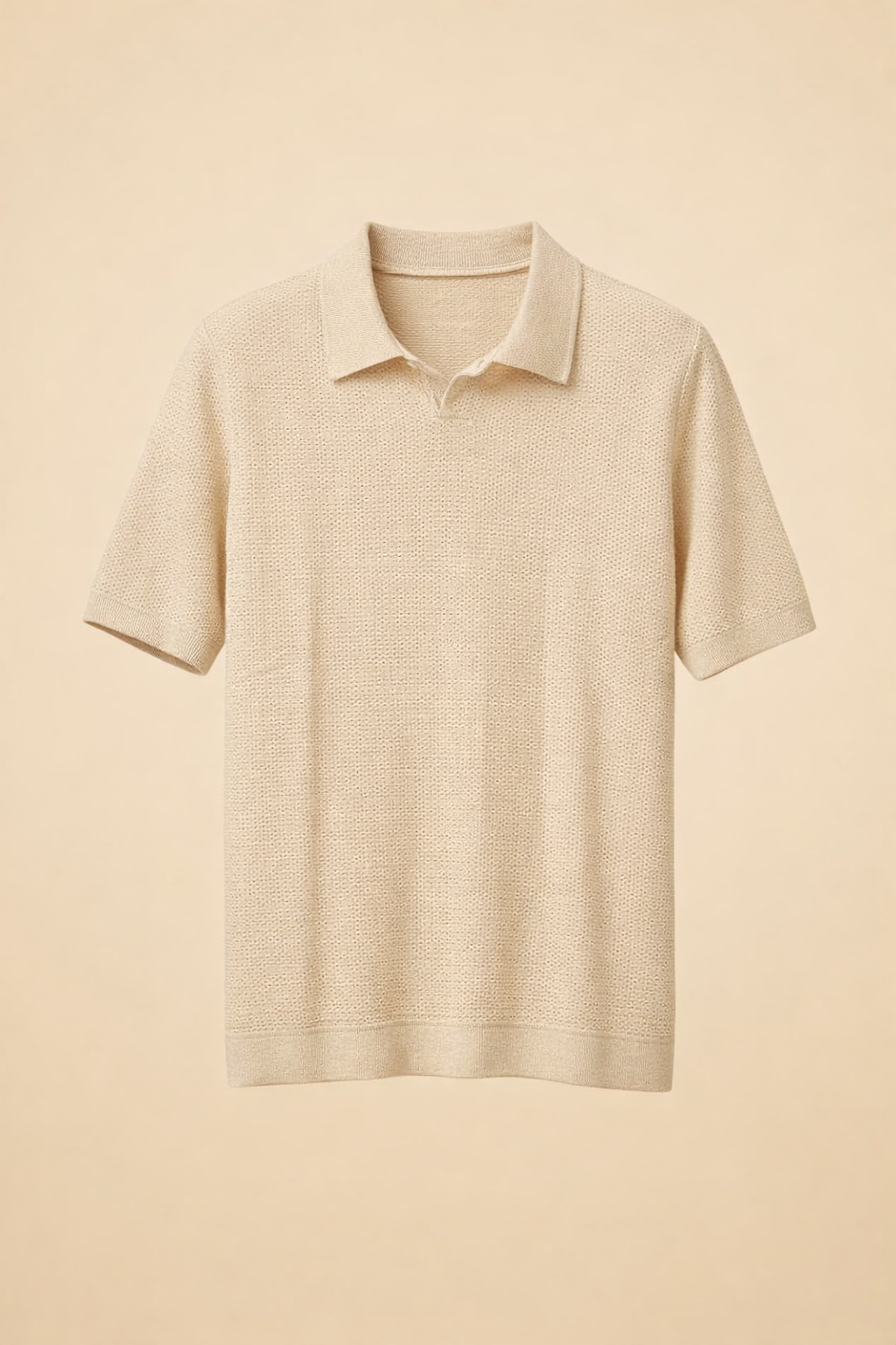 White Casuals T-Shirt by SANKI — relaxed fit men's streetwear