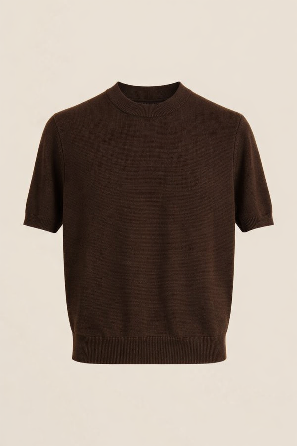 Brown Casuals T-Shirt by SANKI — relaxed fit men's streetwear