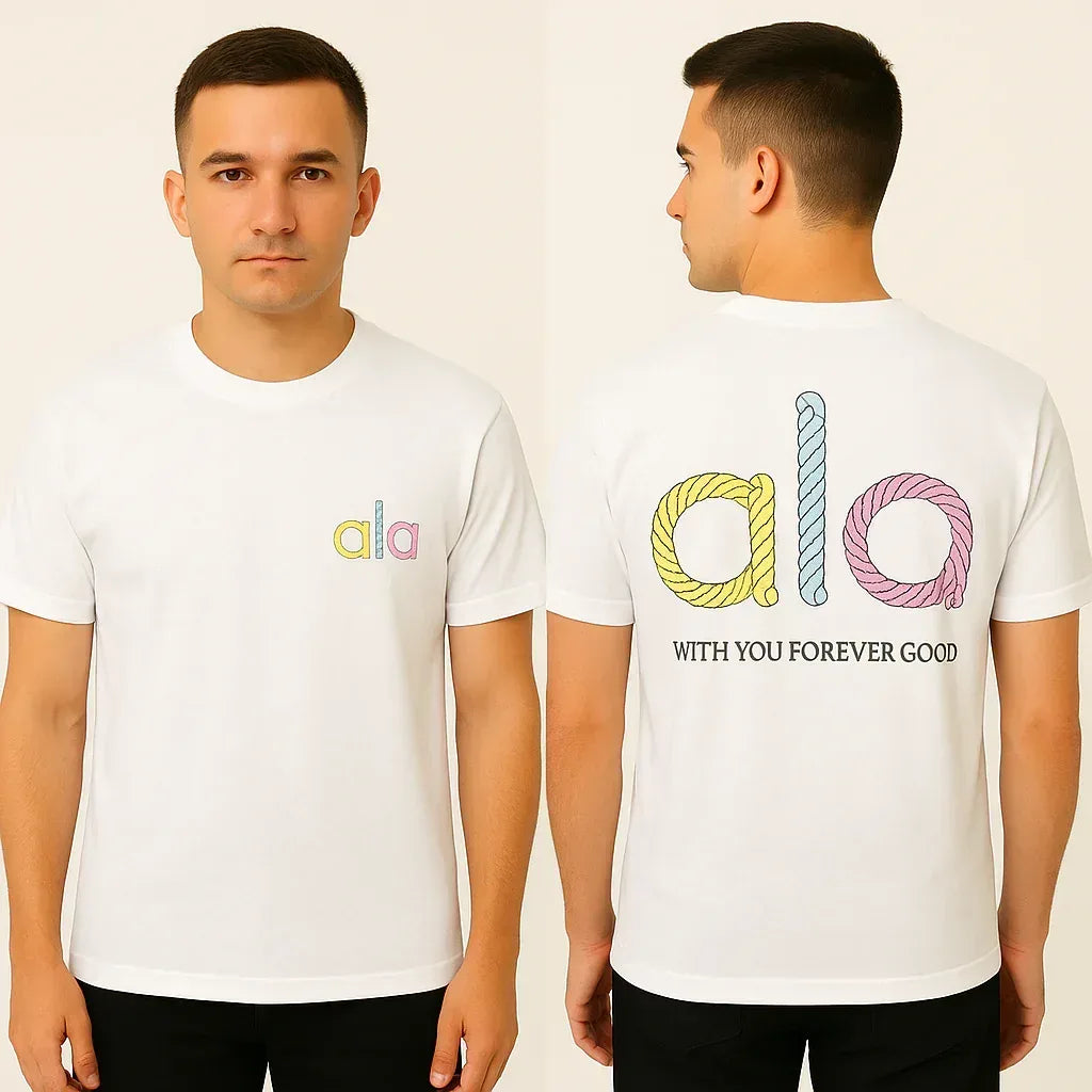 With Your Forever Good collar T-shirt - Sanki
