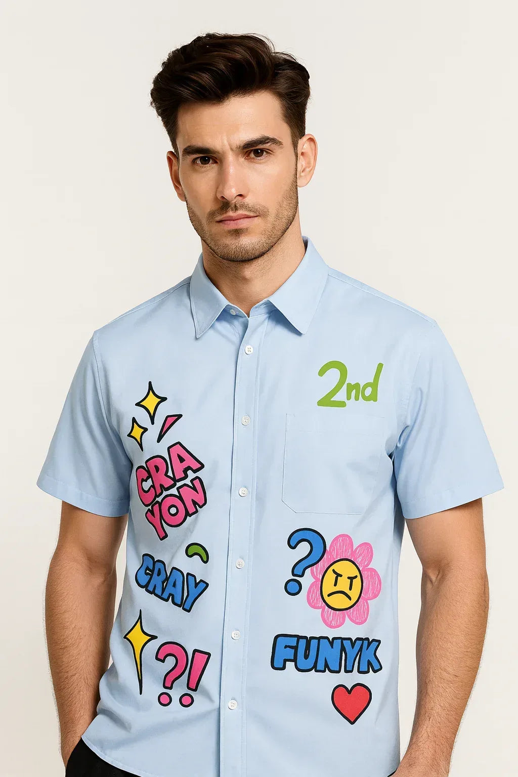 Casual Full Sleeve Shirt - Sanki