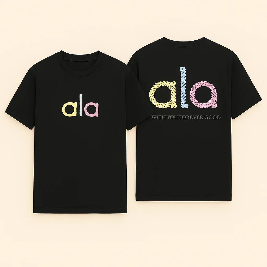 With Your Forever Good collar T-shirt - Sanki