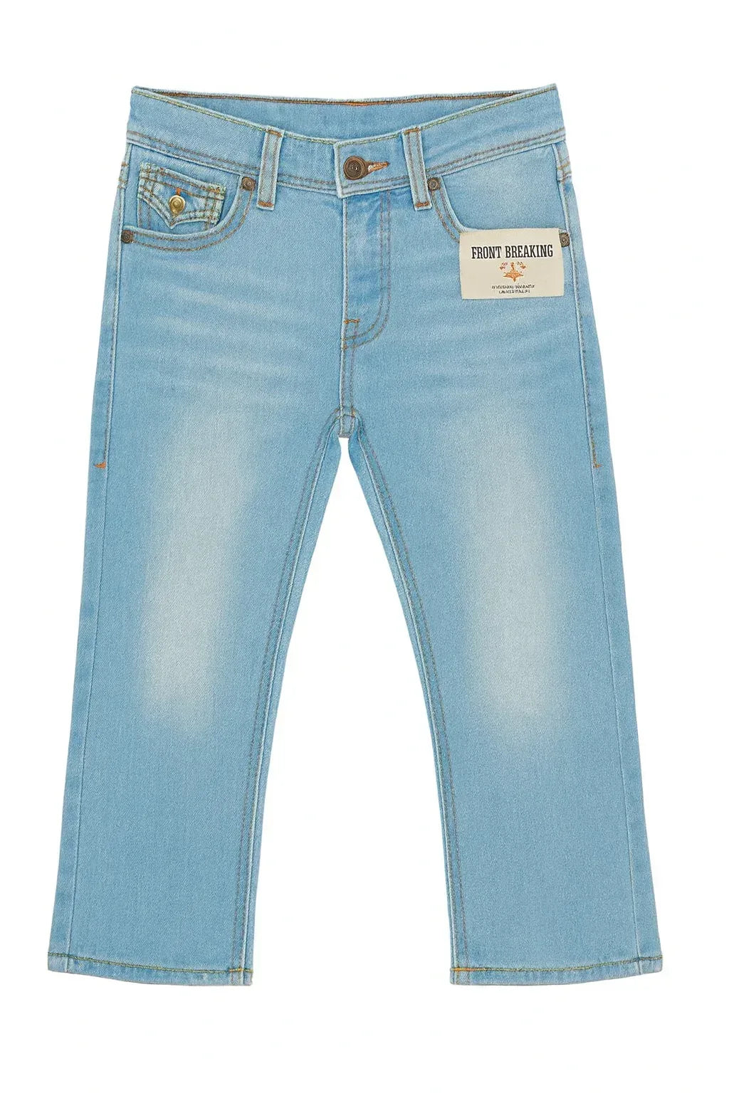 Funky Bottom Jeans - Sanki