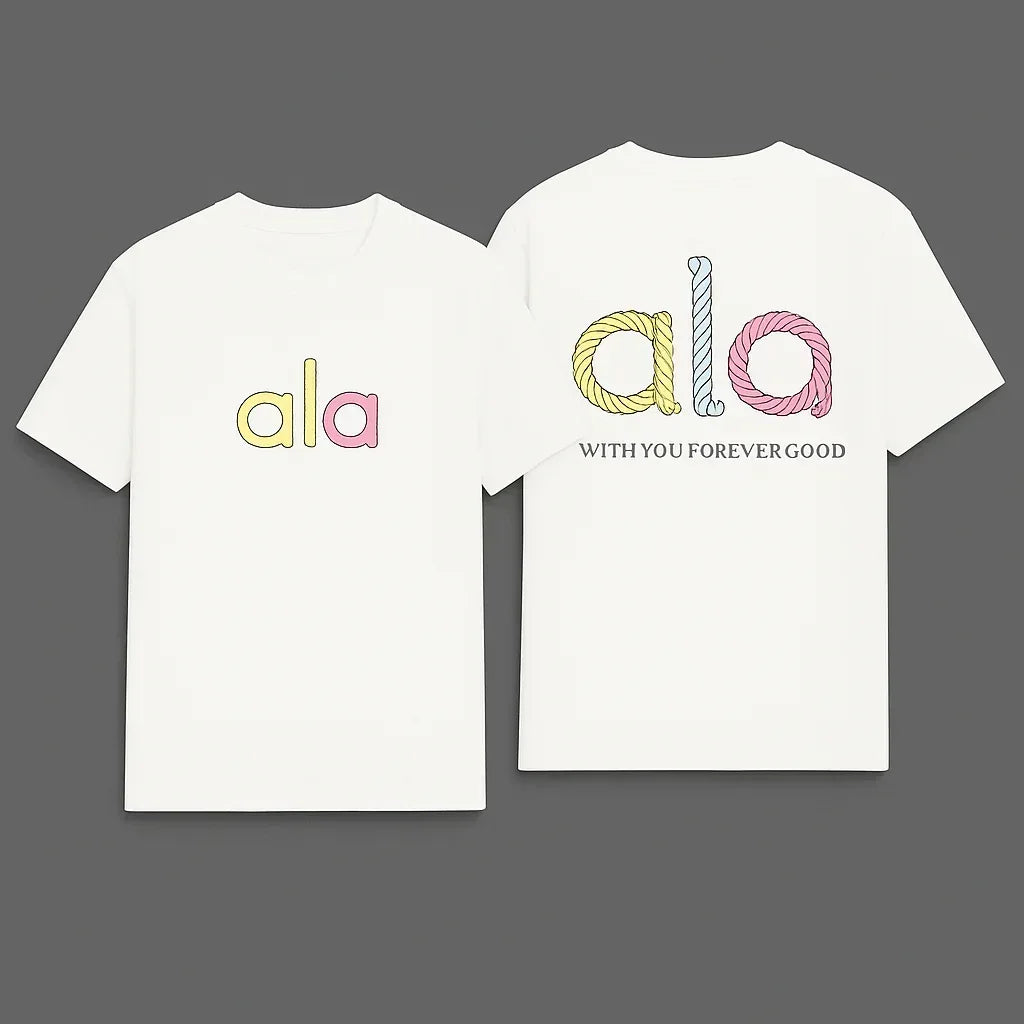 With Your Forever Good collar T-shirt - Sanki