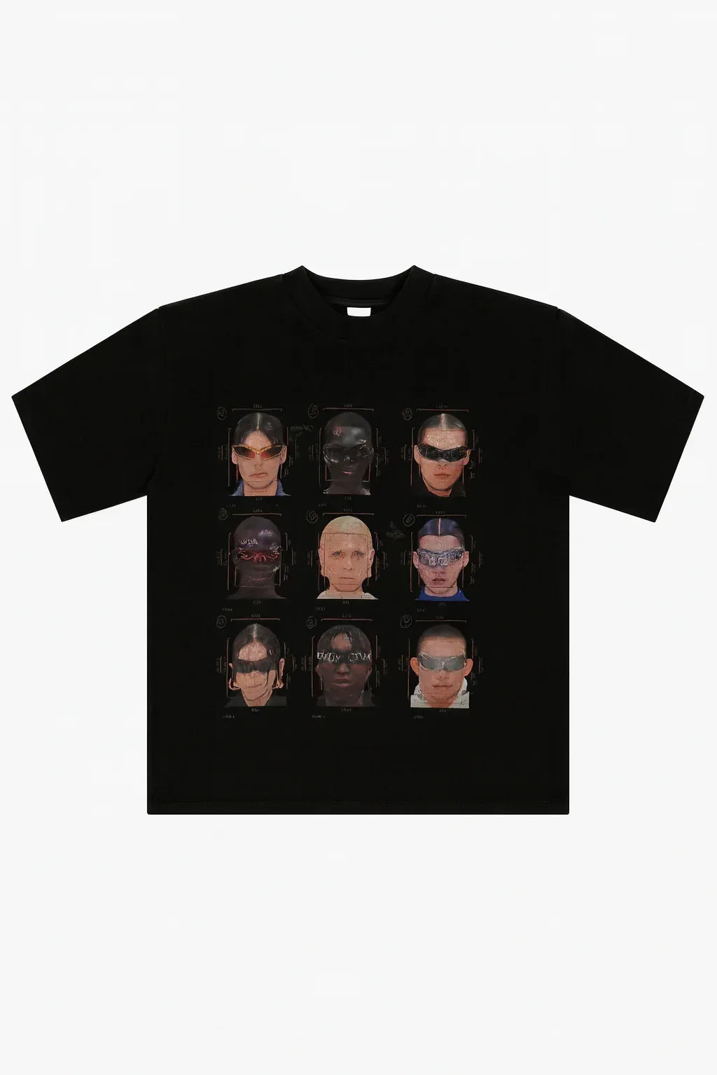 Cartoon Round Neck Shirt - Sanki
