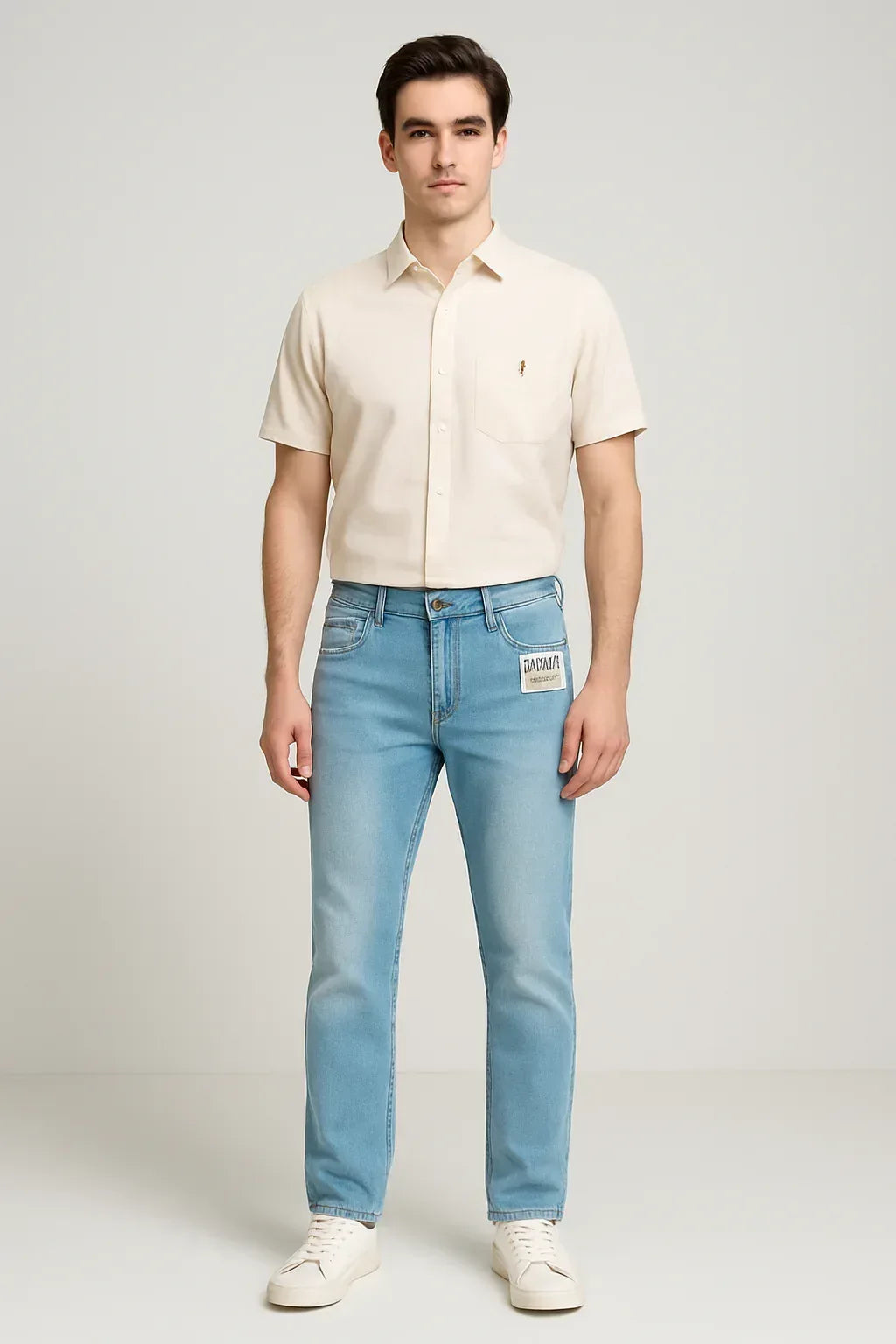 Funky Bottom Jeans - Sanki