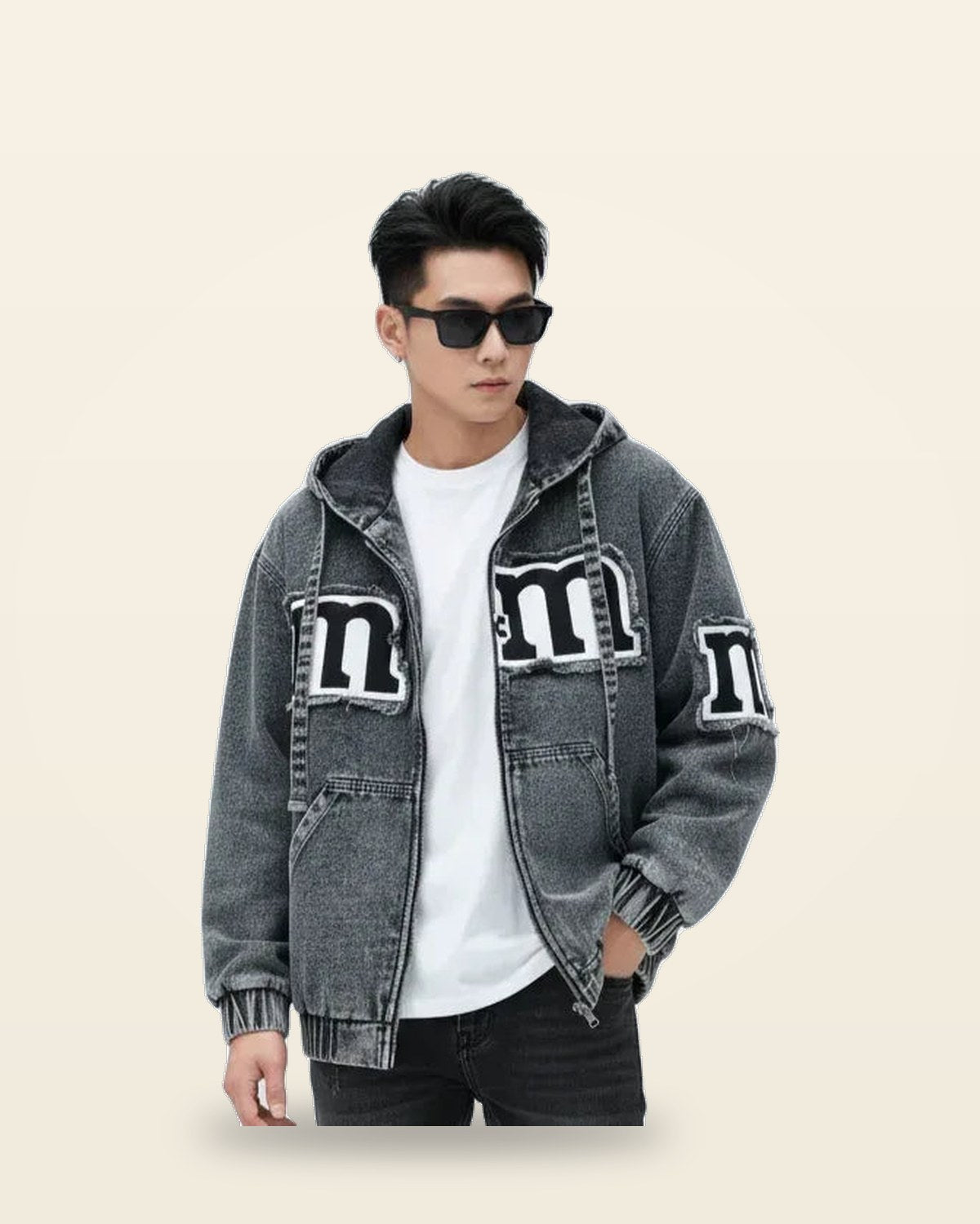 Fleece-Lined Hoodie — Heavyweight Pullover Fit