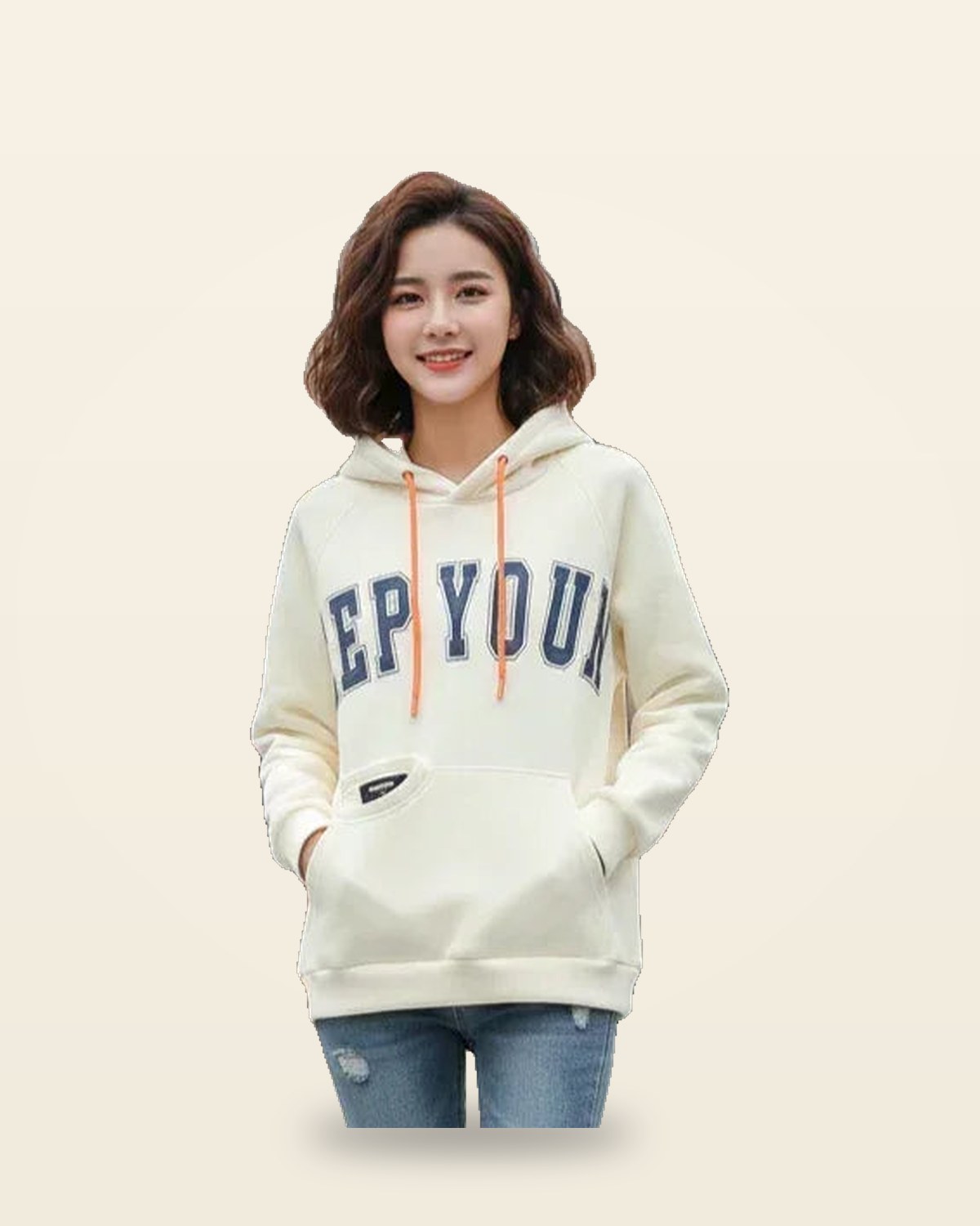 Fleece-Lined Oversized Hoodie — Universal Fit