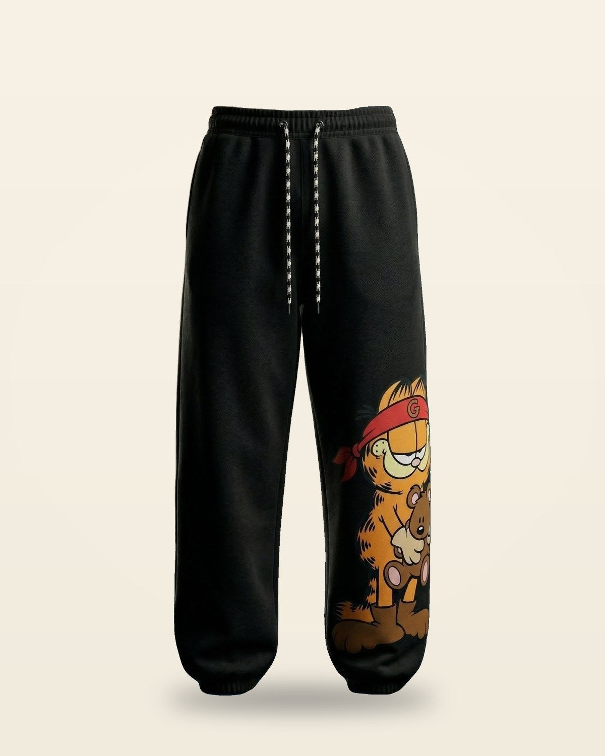 Focused But Chill Joggers — Tapered Fit