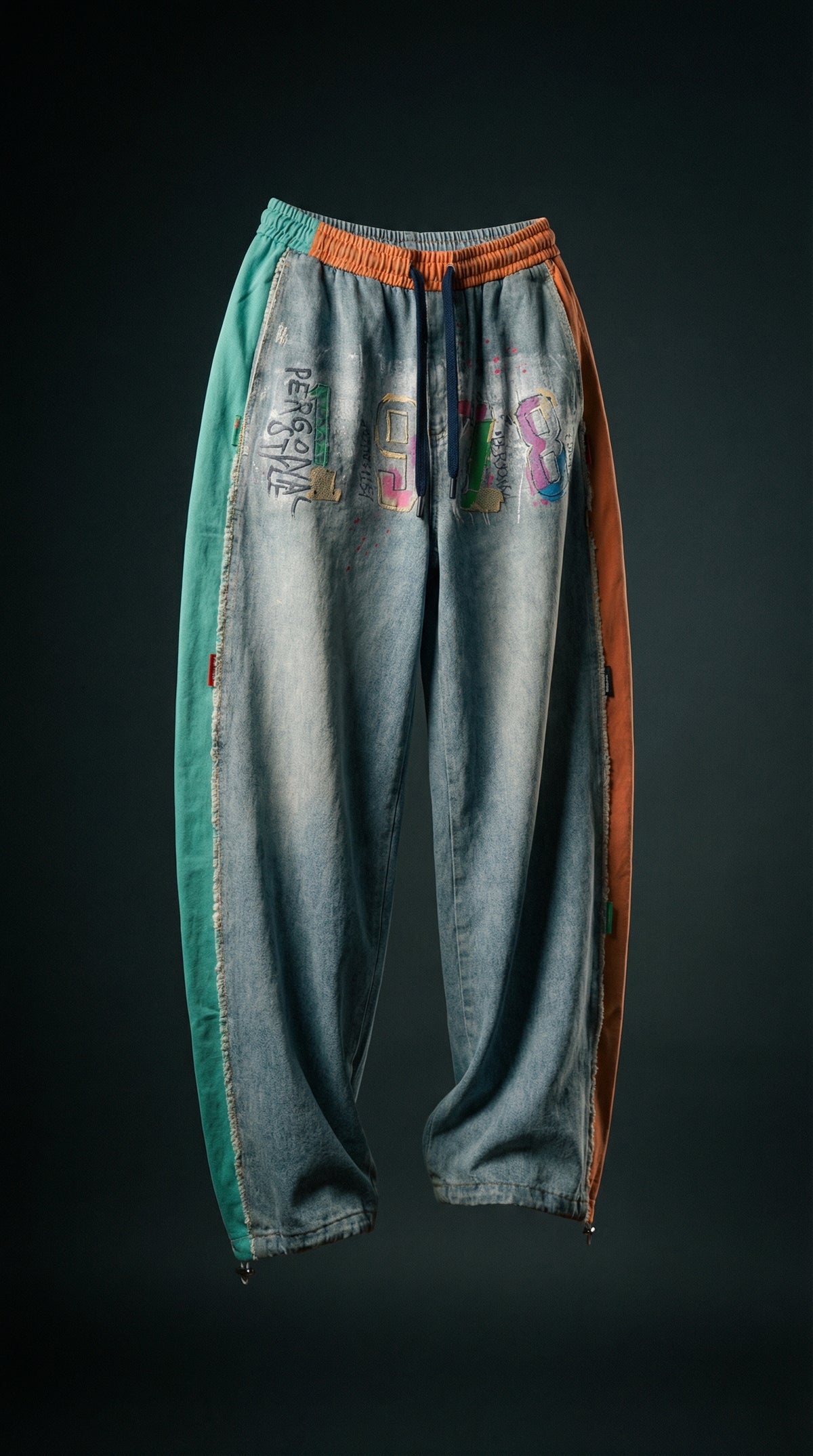 Retro Character Cut Jeans — Premium Denim Fit — view 3