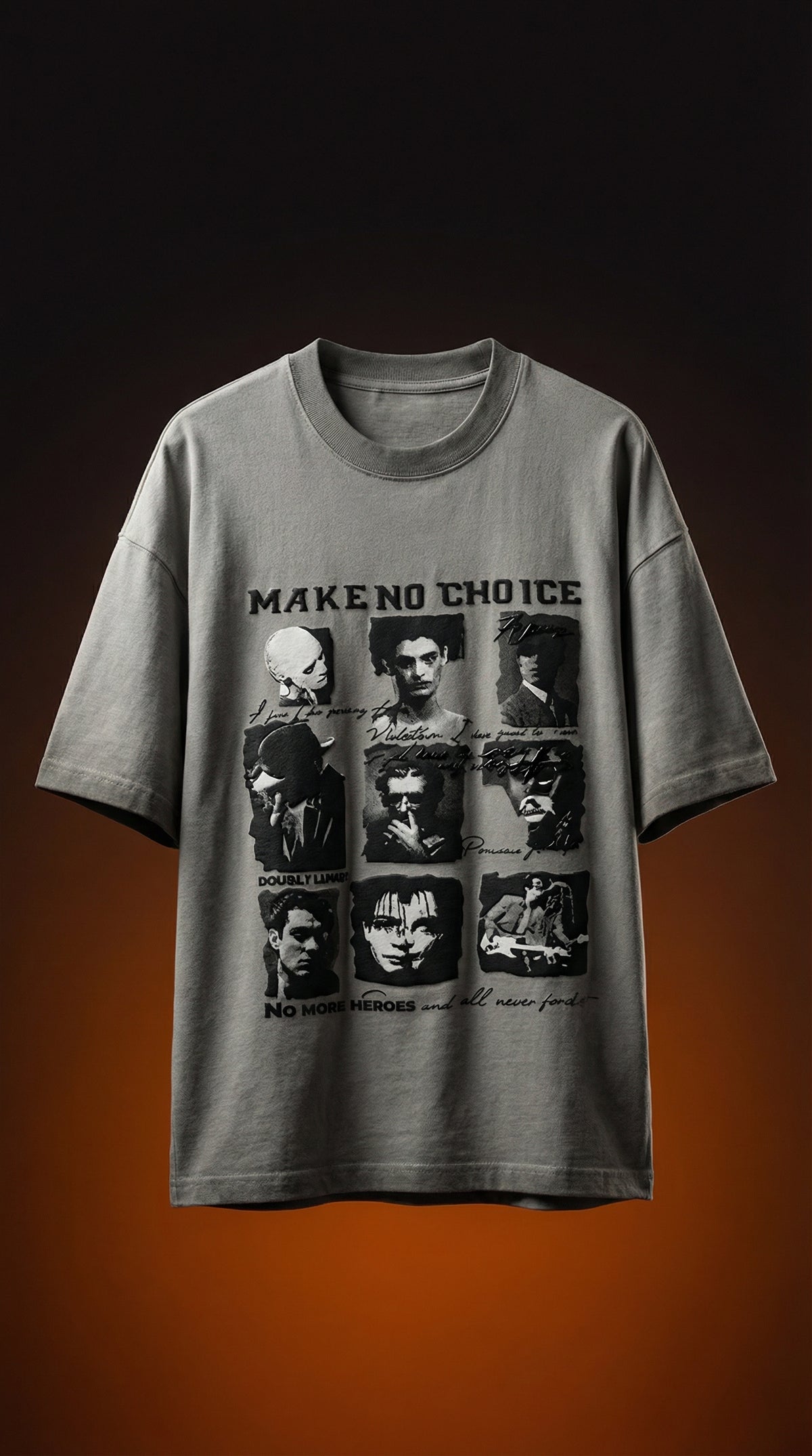 Archive Graphic Tee — Premium Heavyweight Cotton Fit — view 9