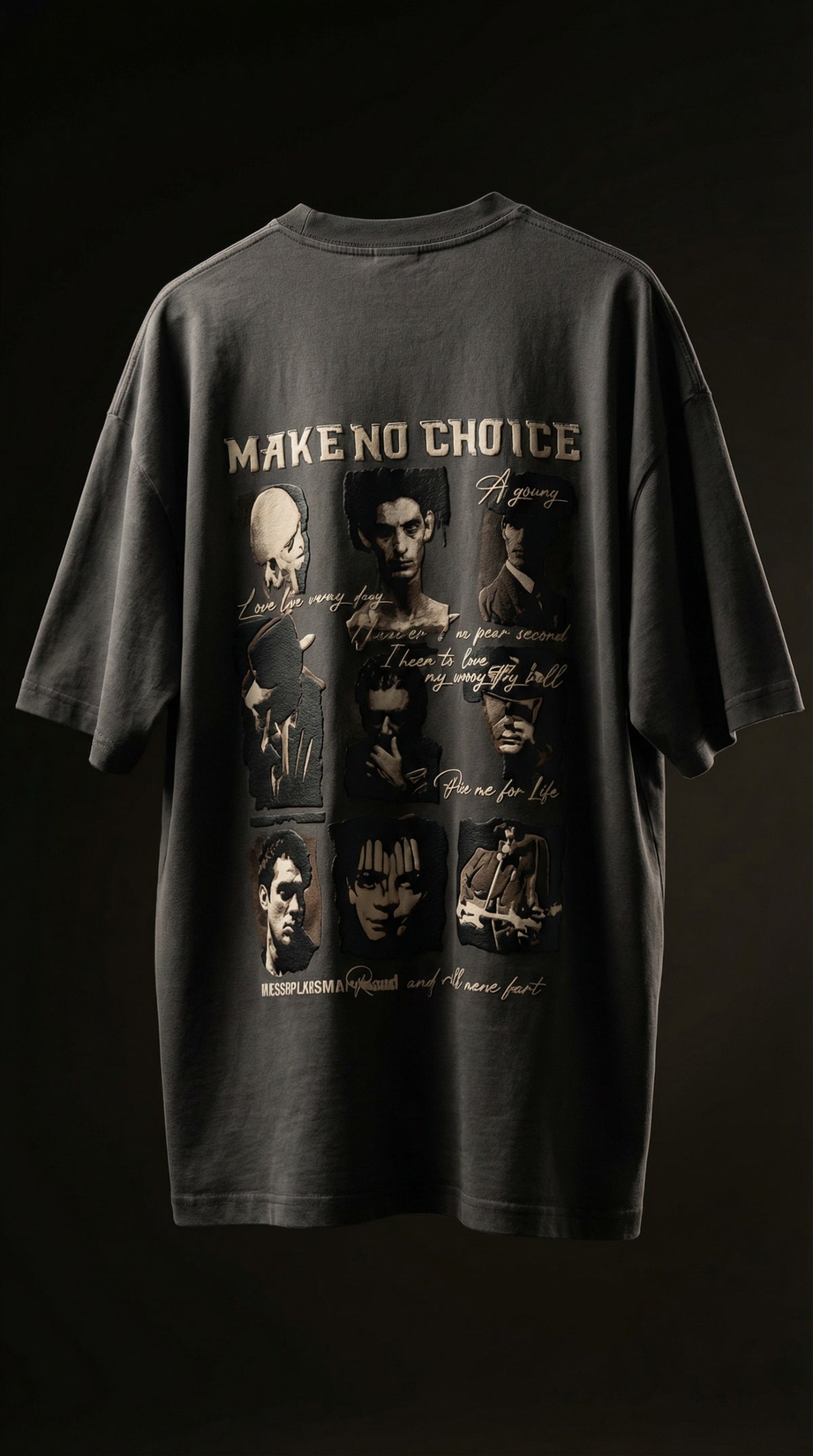 Archive Graphic Tee — Premium Heavyweight Cotton Fit — view 10