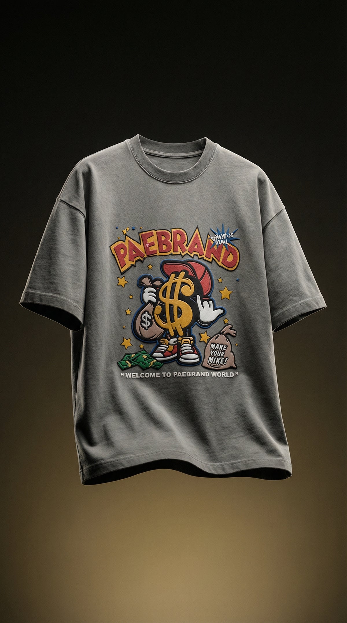 Street Carnival Tee — Premium Relaxed-Fit Cotton — view 2